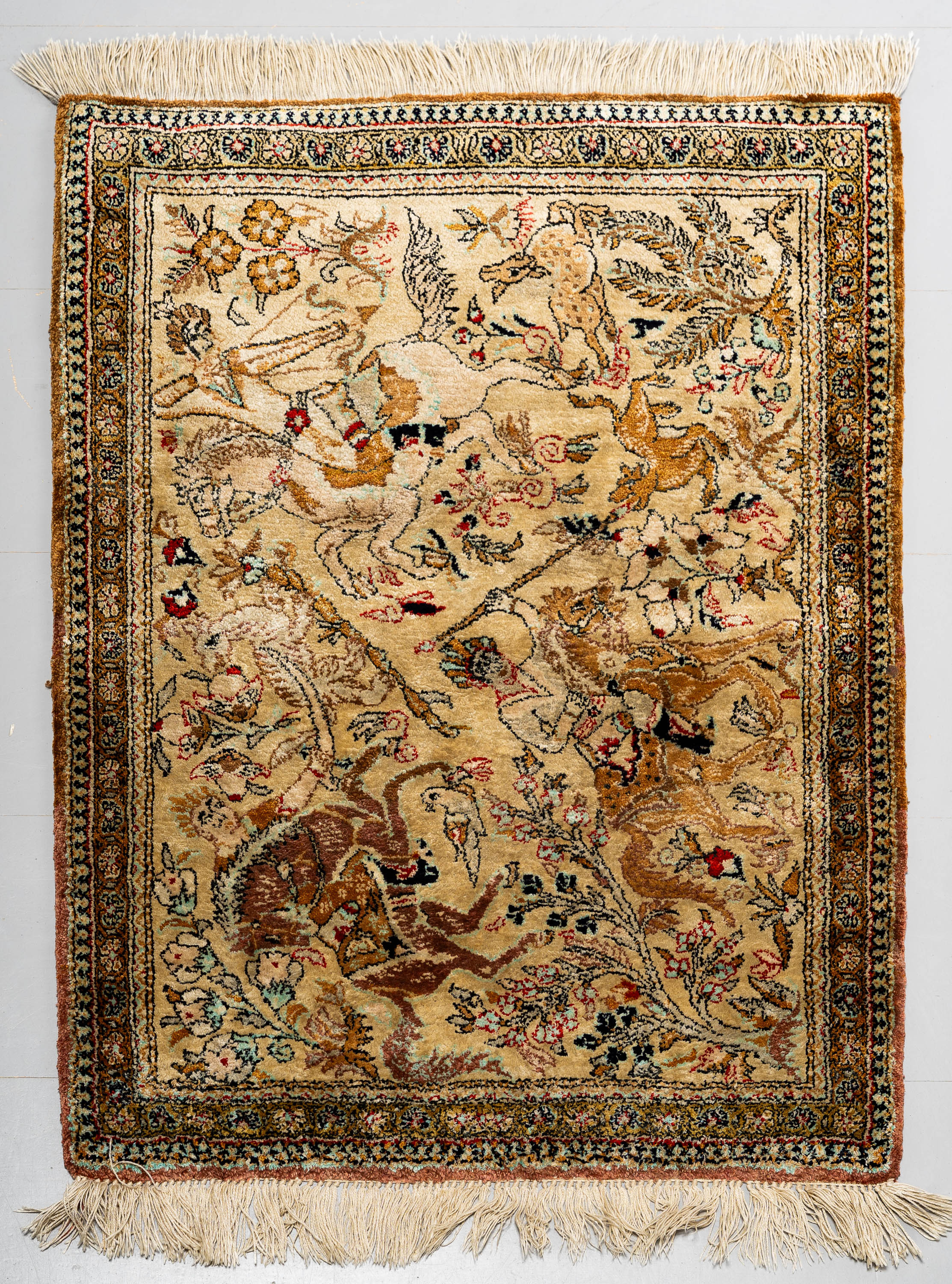MATTA, Silke. Figurmotiv. Orientalisk. 82x63cm.