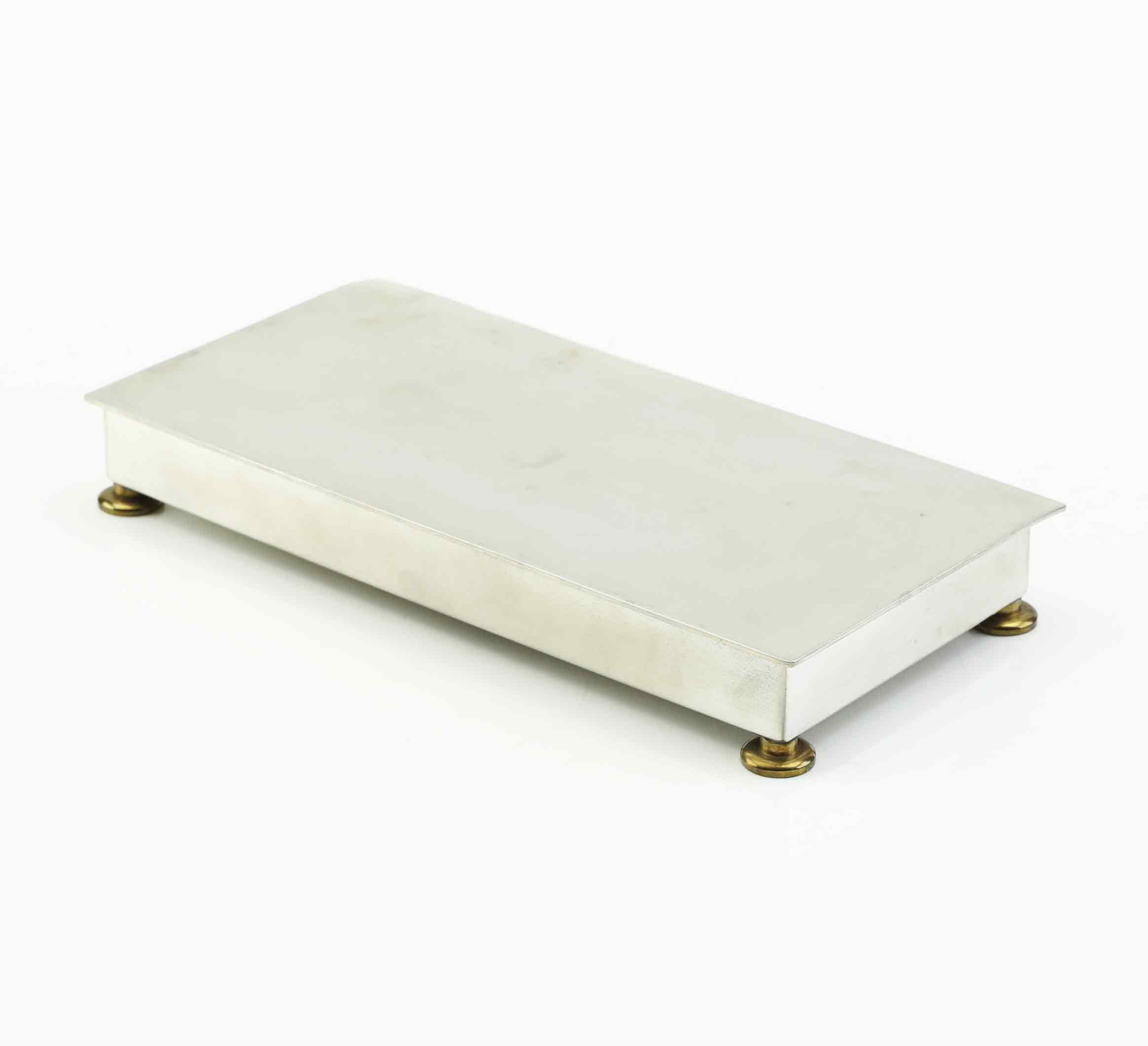 ETUI, Swedish Modern, Tenn, Gab, 1900-tal.