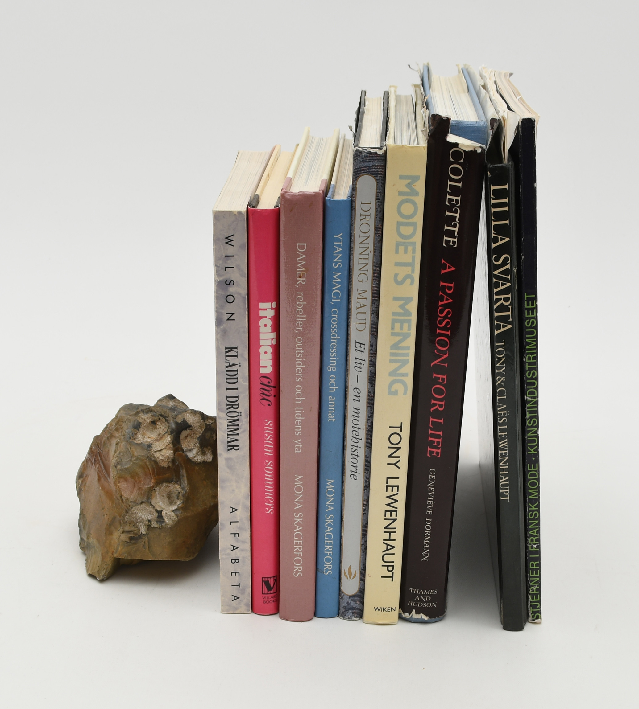 Europeiskt mode. 9 Volymer.