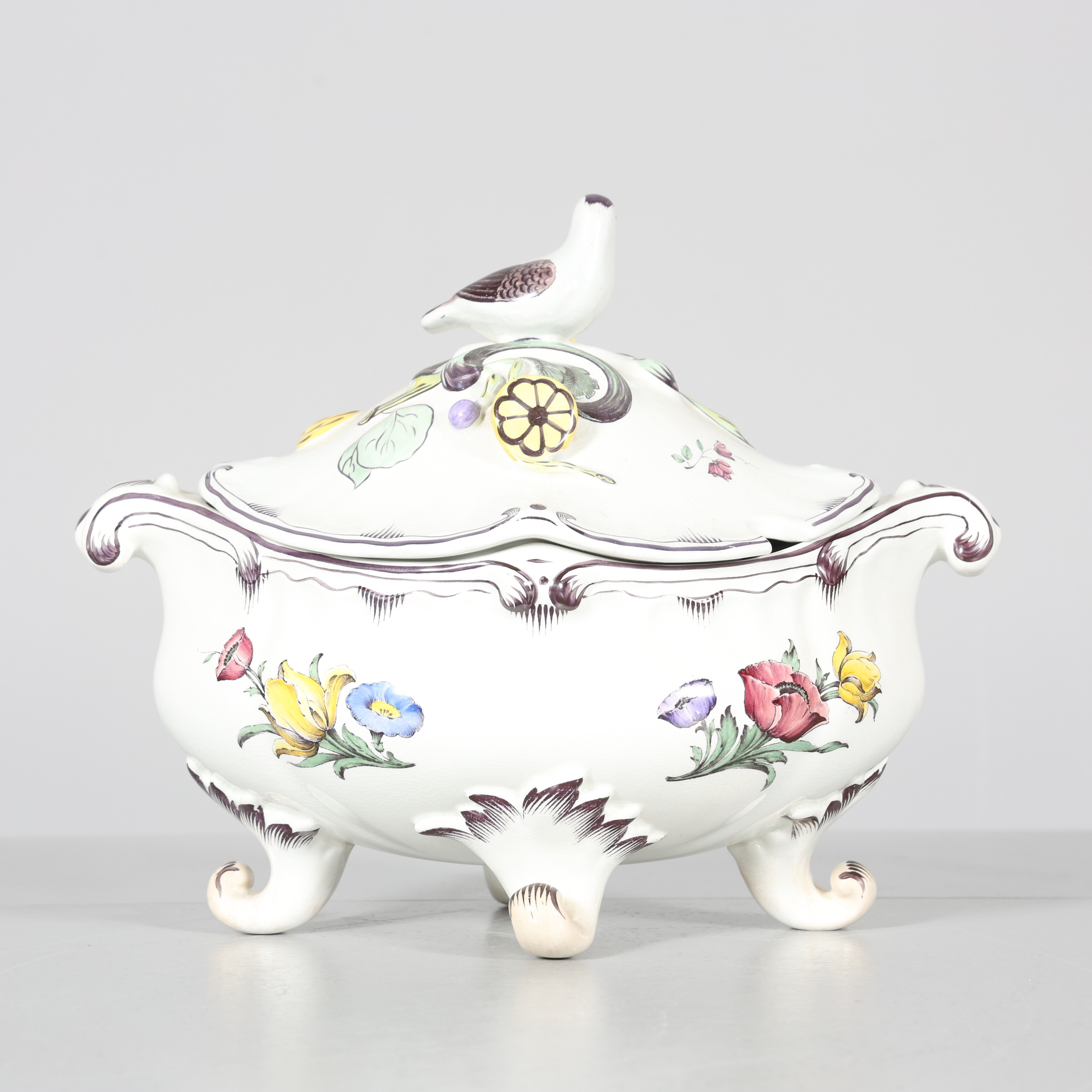 TERRIN, "Rörstrandia" stämpelmärkt, Rörstrand, 1900-talets mitt.