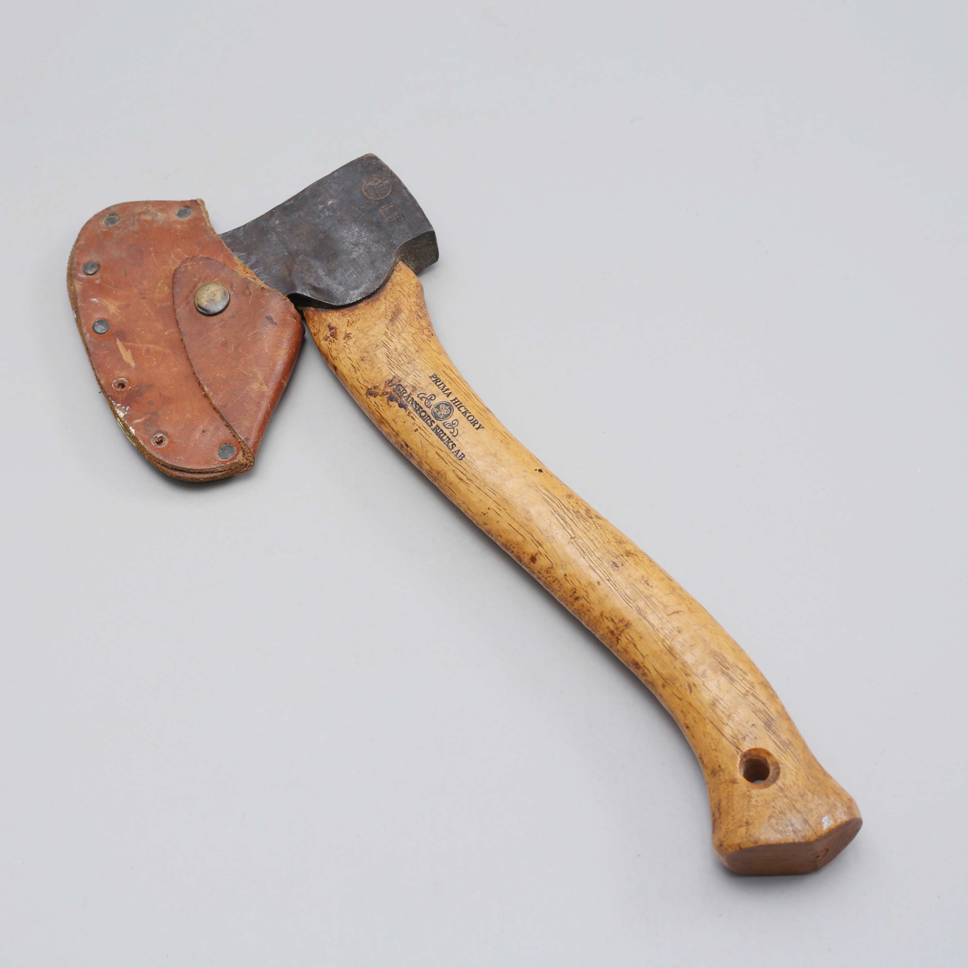 YXA, Hickory, Gränsfors Bruks AB Bergsjö, Hälsingland, signerad LP - Lennart Pettersson.