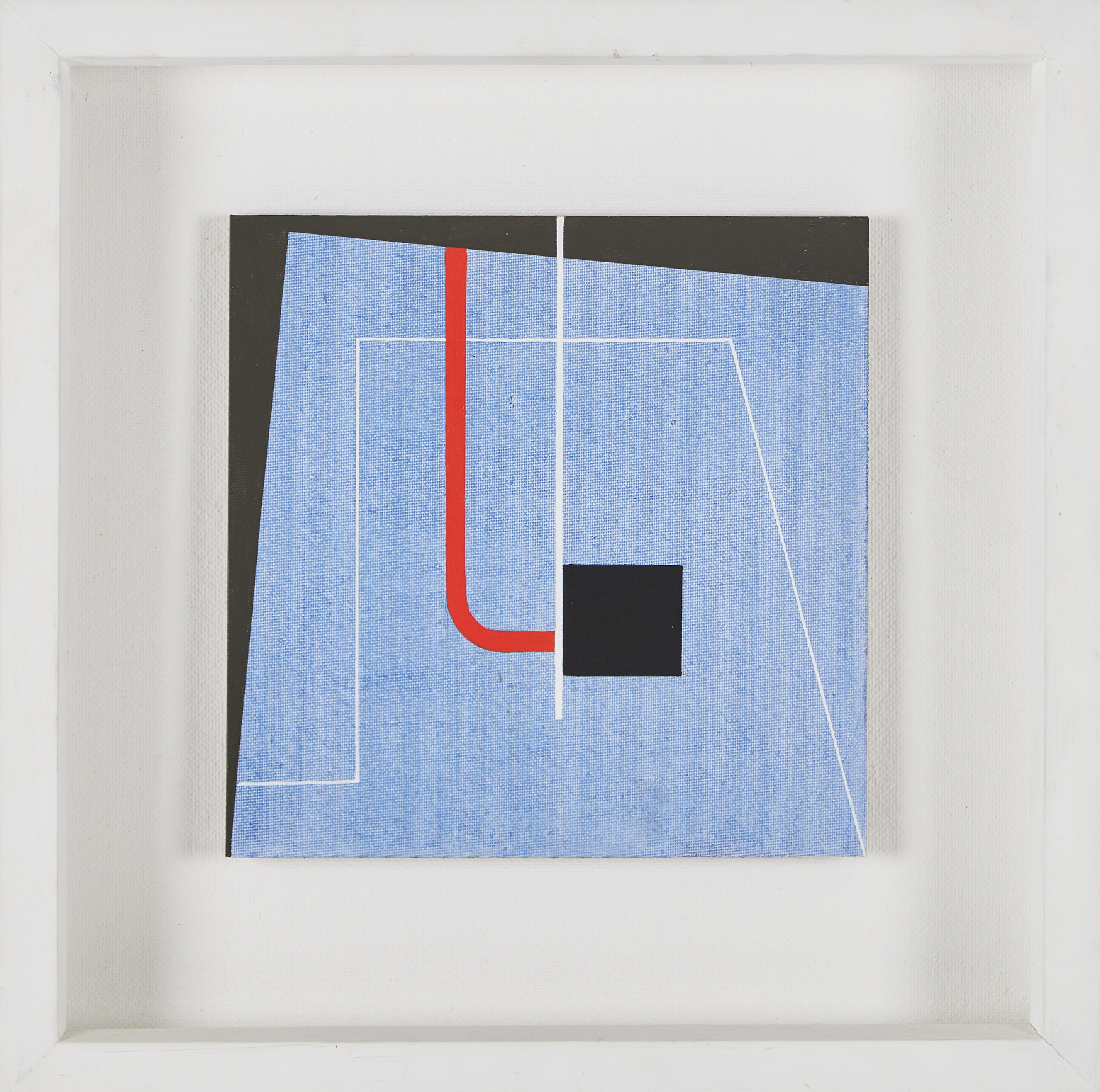 TAMÁS KONOK (UNG 1930-2020). "Choral XIX", akryl på duk fäst mot pannå, signerad á tergo.