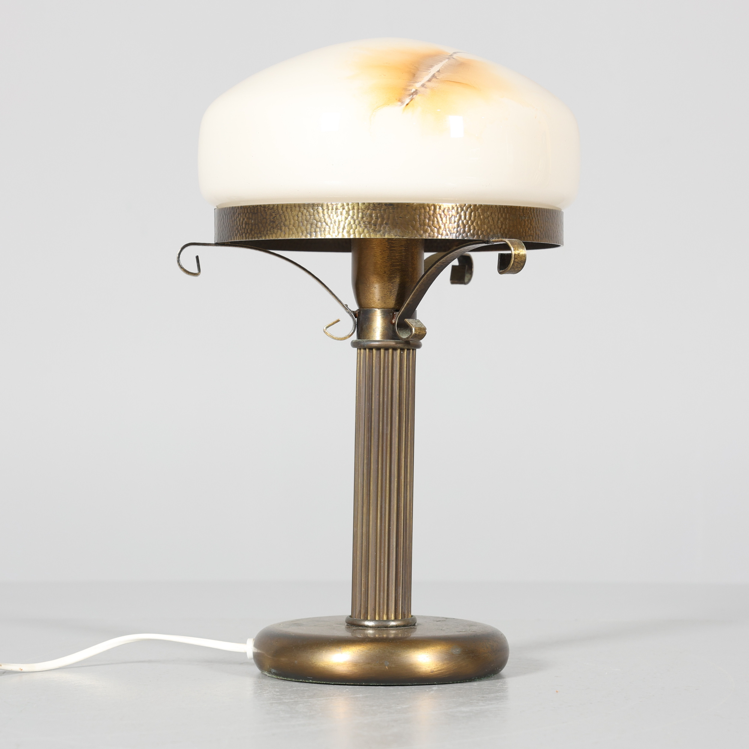 STRINDBERGSLAMPA, Metall samt glas, 1900-talets andra hälft.