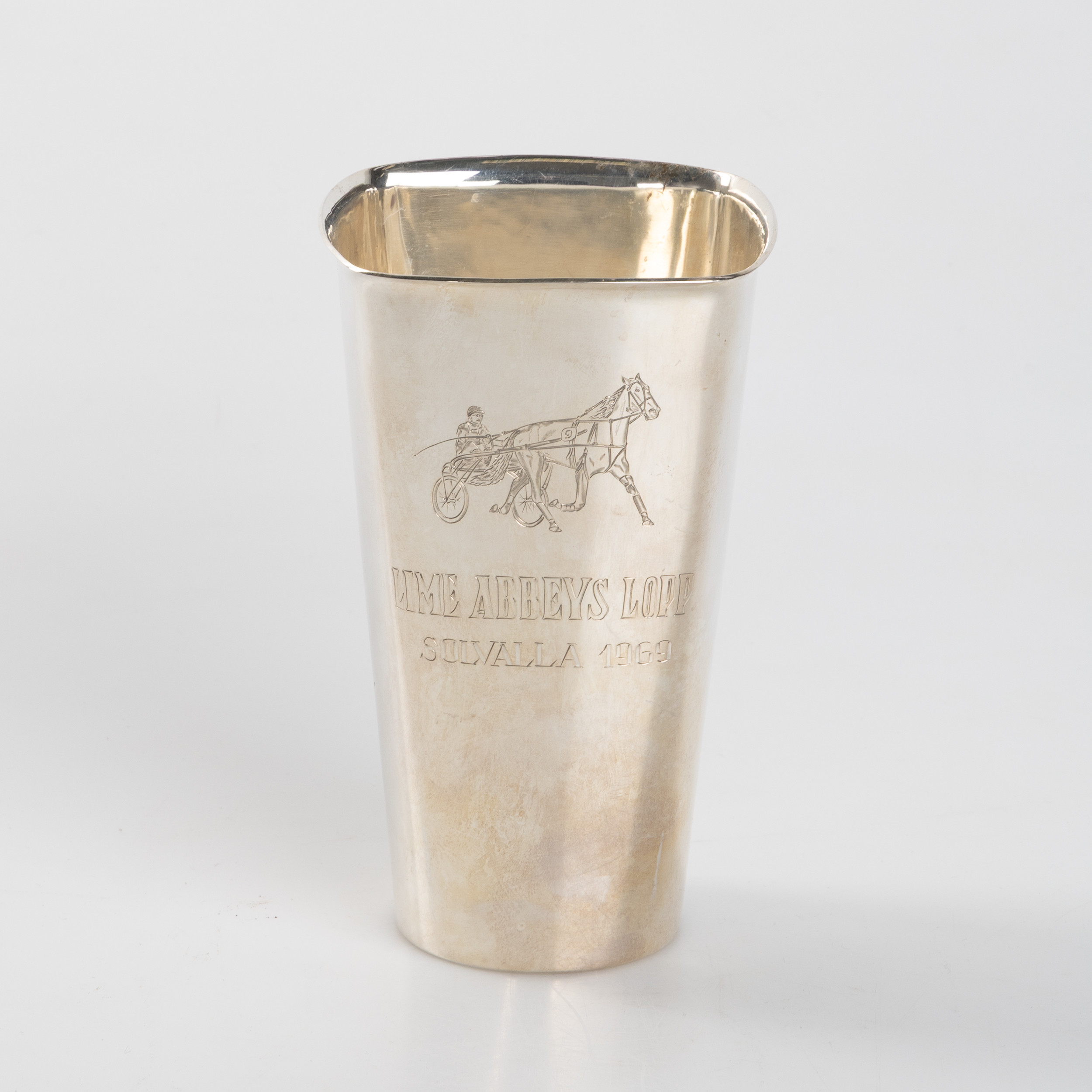 POKAL, silver, SKK, Stockholm, 1969.