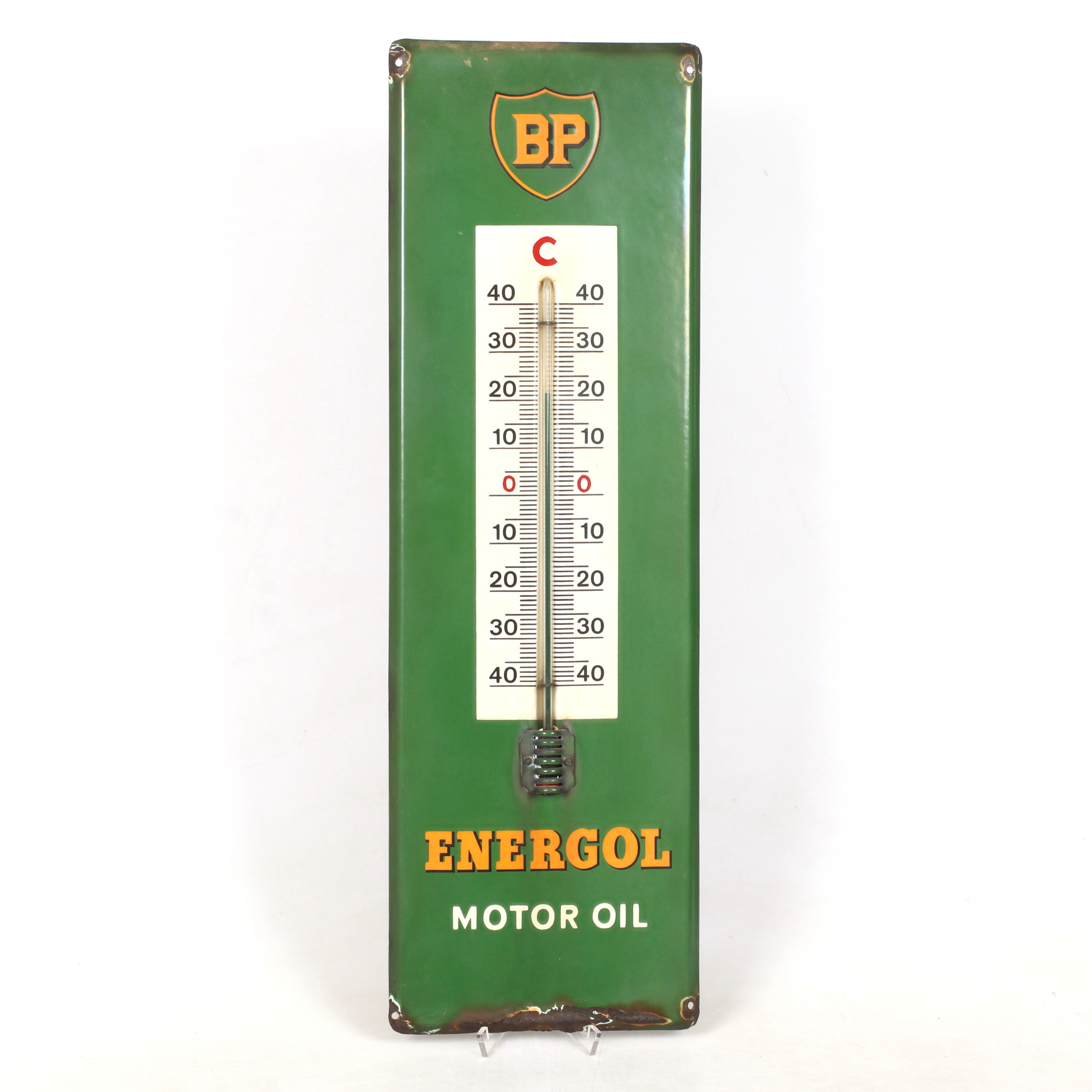 EMALJSKYLT, BP Energol Motor Oil, 1900-tal.