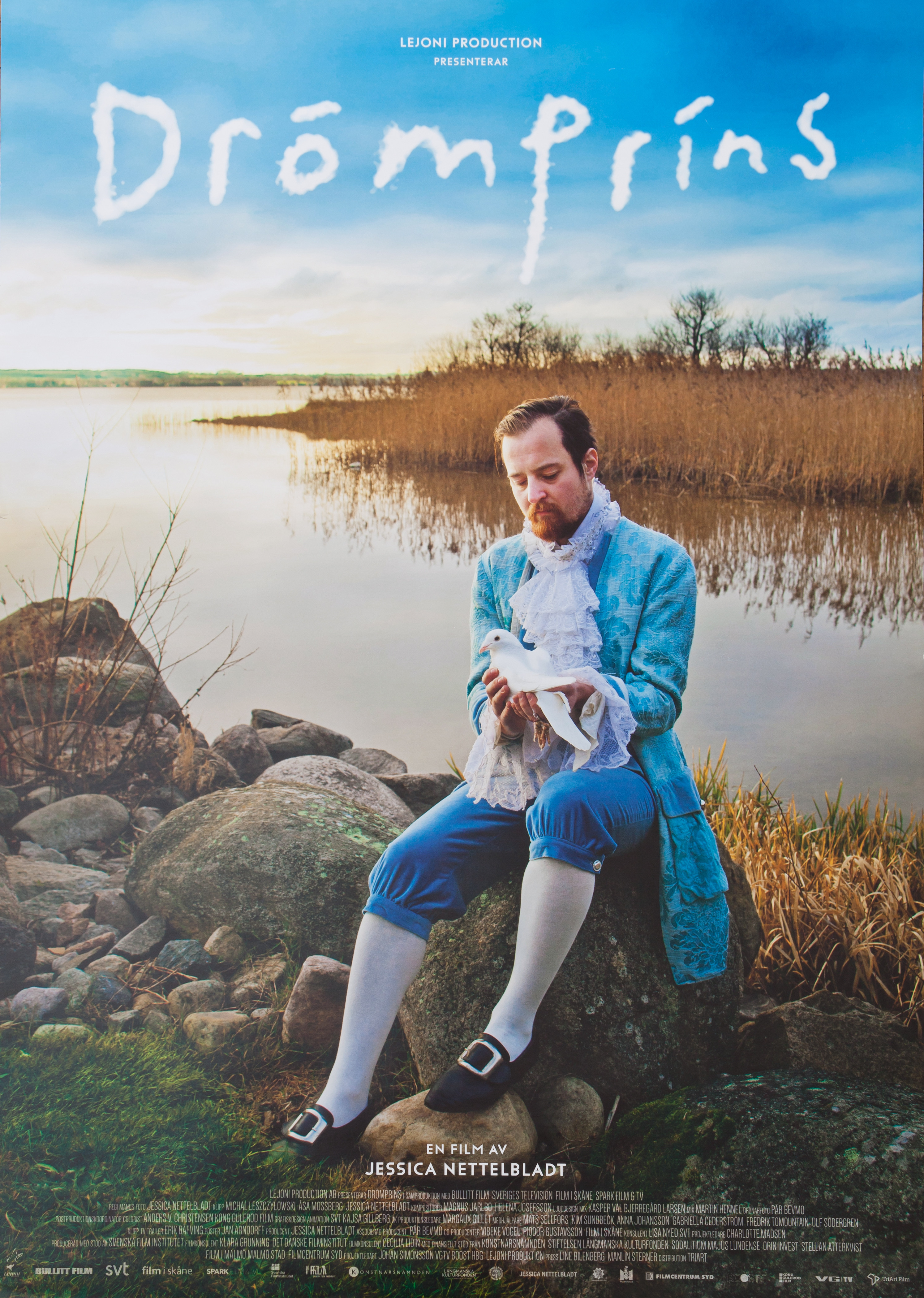 FILMAFFISCH "Drömprinsen" offsettryck.