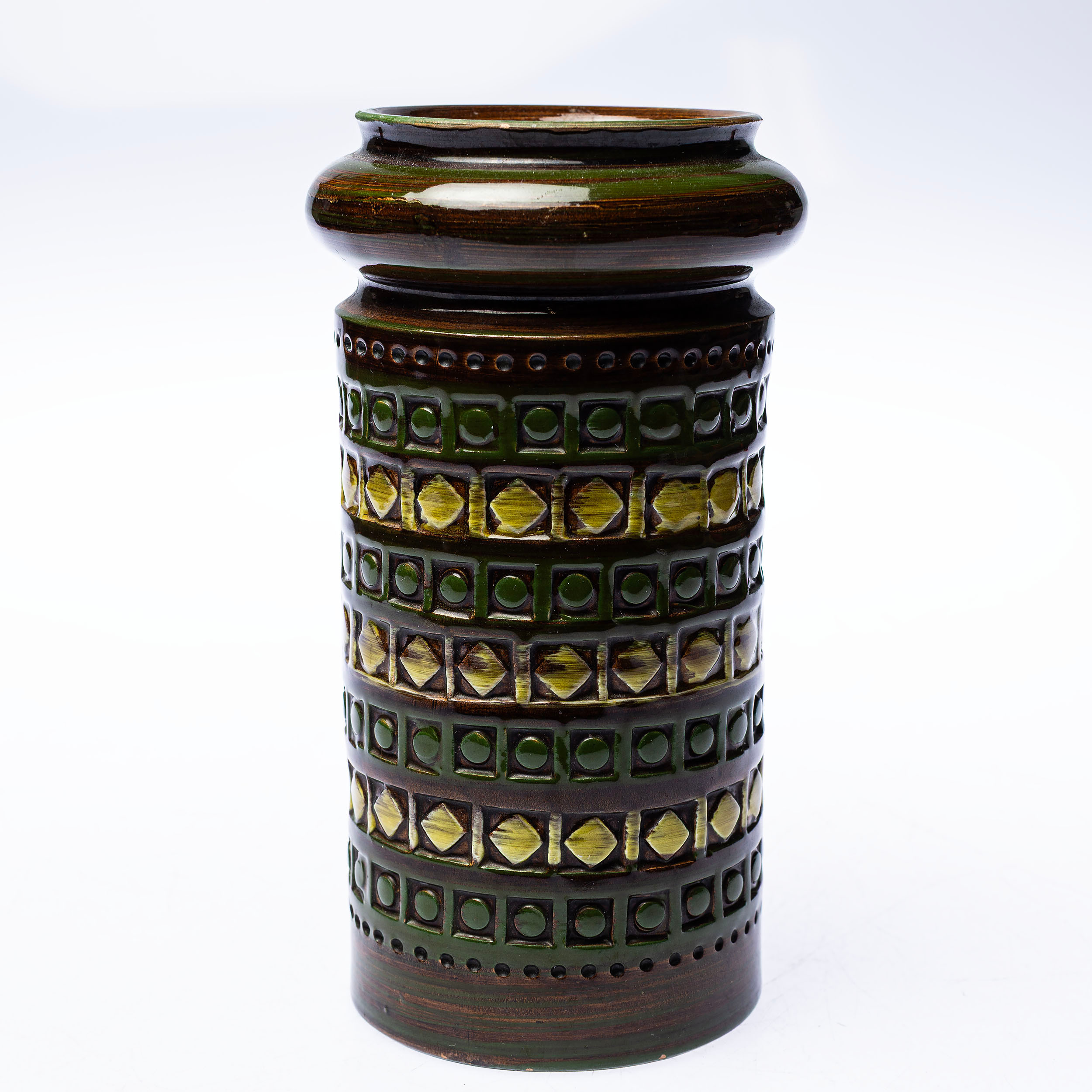 ALDO LONDI. Vas, "Rimini Musk", Bitossi, Italien.