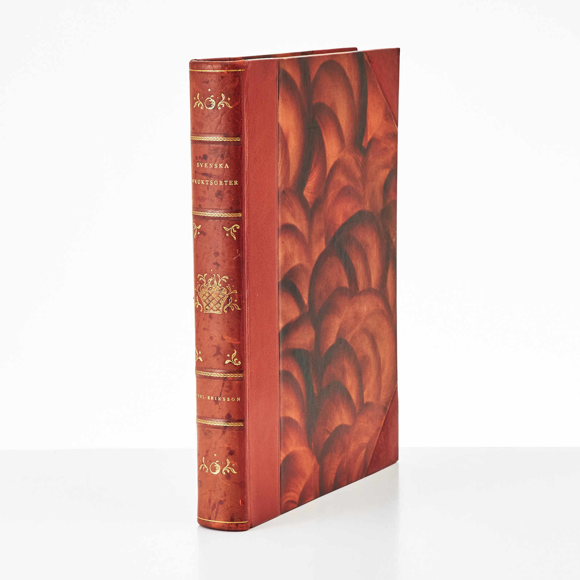 SVENSKA FRUKTSORTER, PIHL / ERIKSSON, VACKRA PLANSCHER I FÄRGLITOGRAFI, 1924.