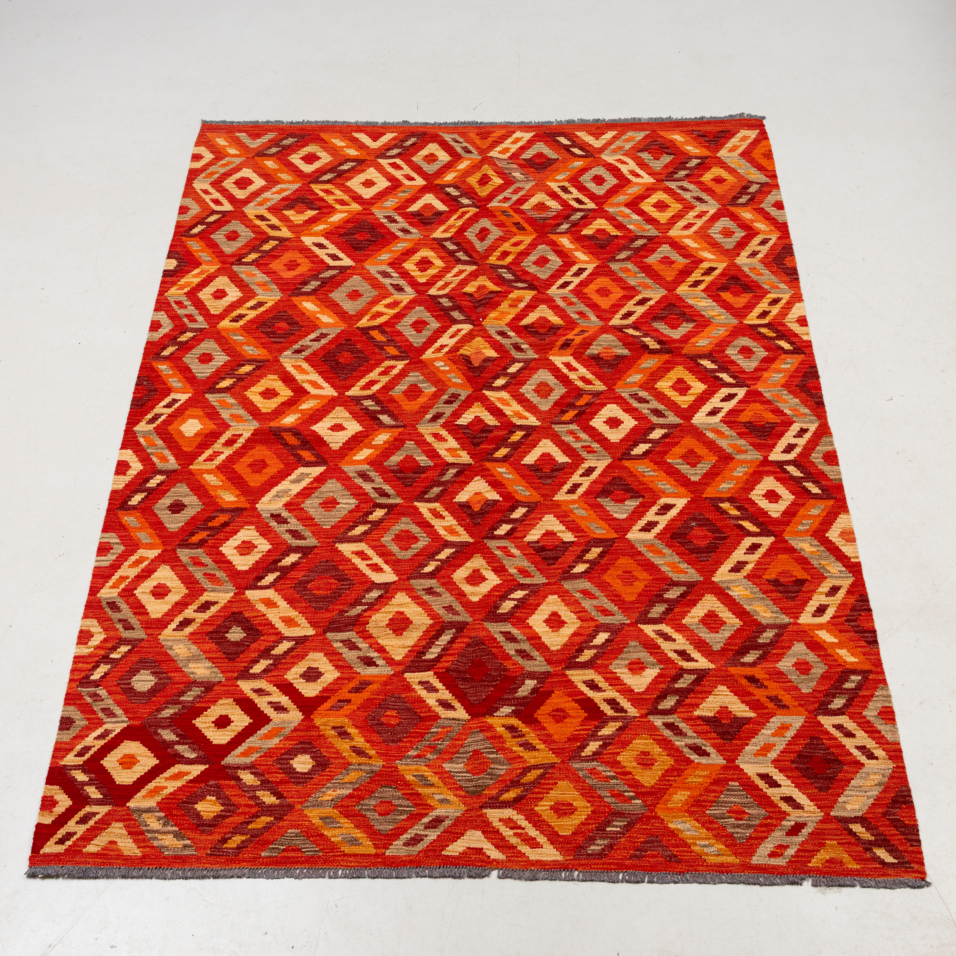 KELIM, matta, modern, ca 247 x 177 cm.