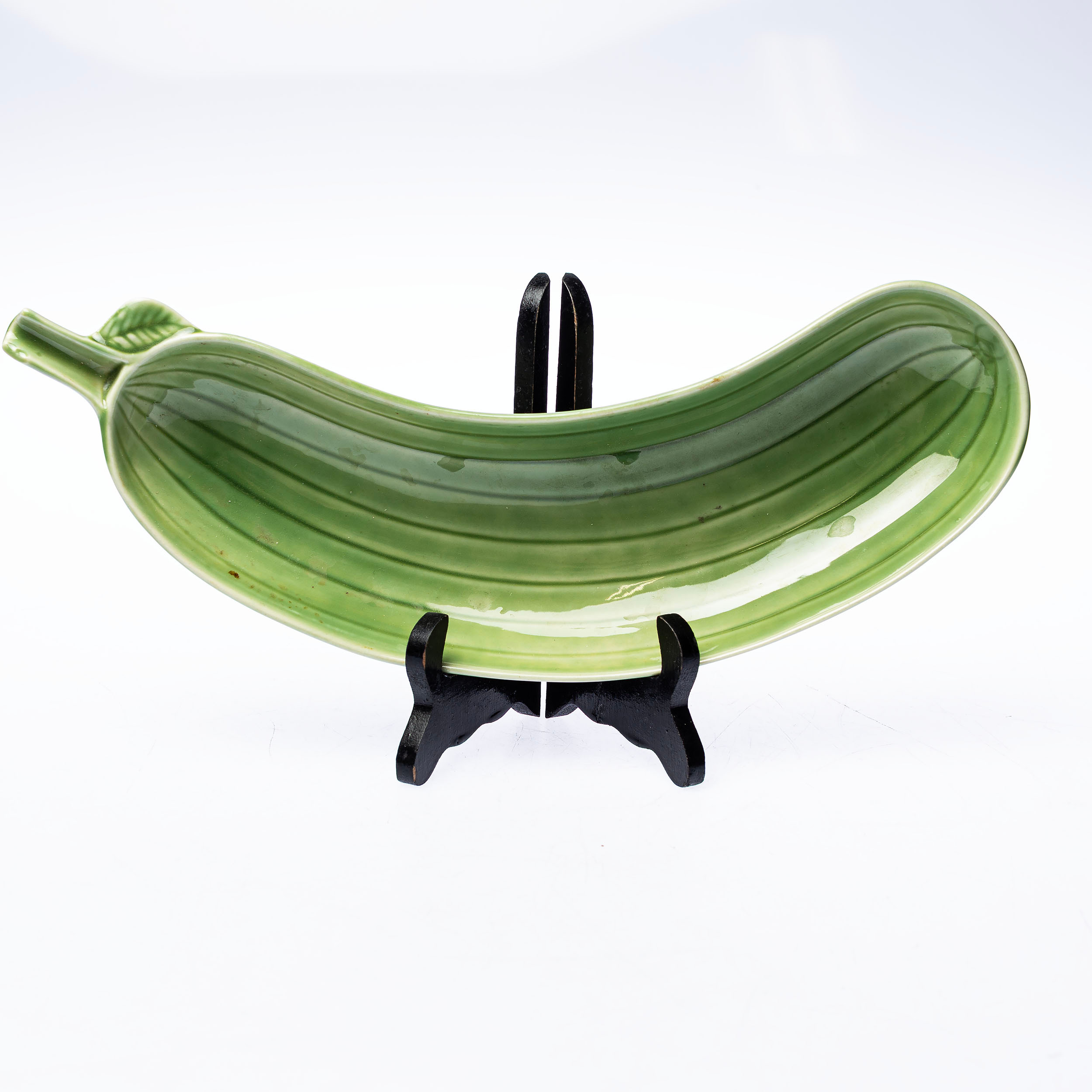 STIG LINDBERG. Fat, "Gurkan", Gustavsberg.