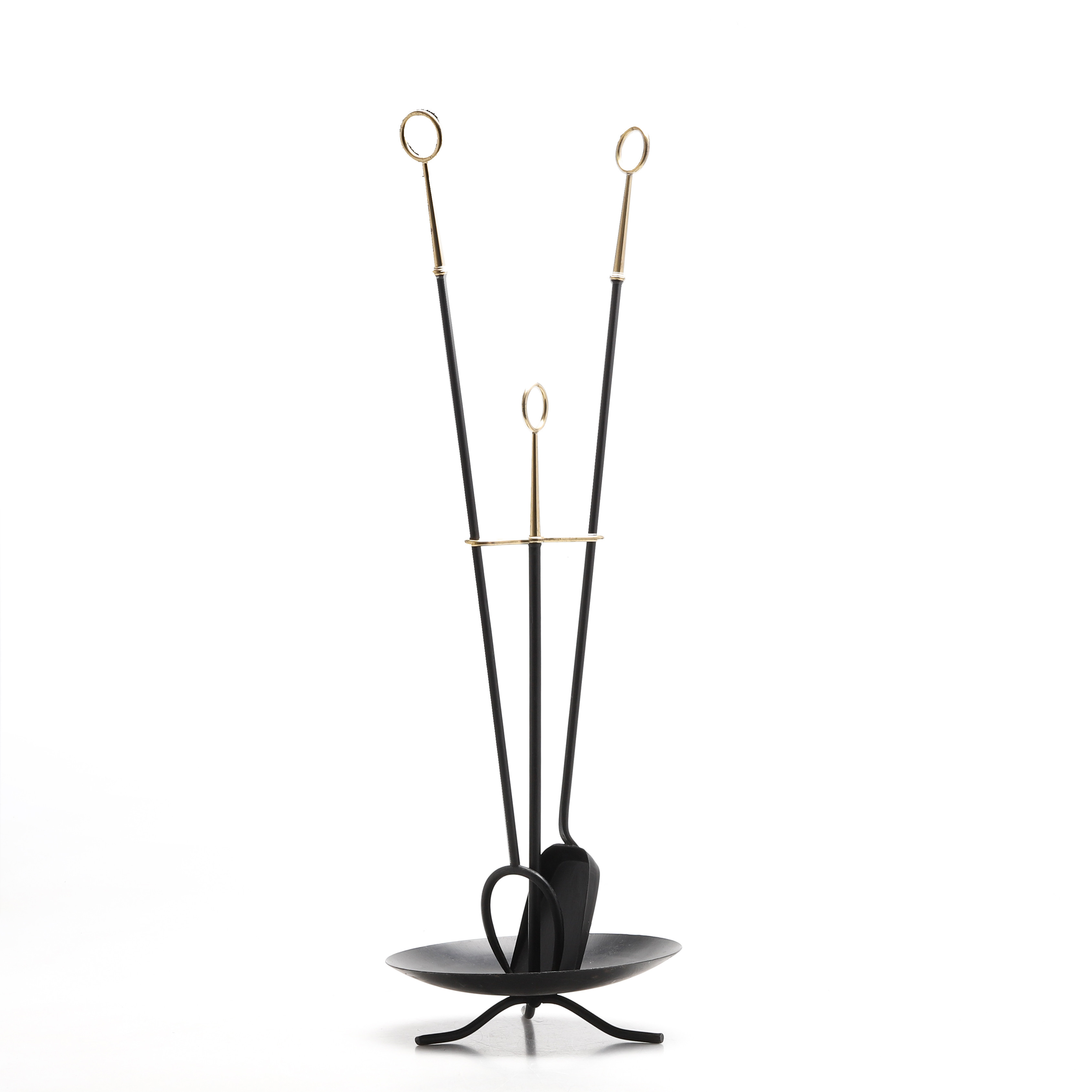 GUNNAR ANDER. BRASSTÄLL, Ystad Metall, 1900-talets mitt.