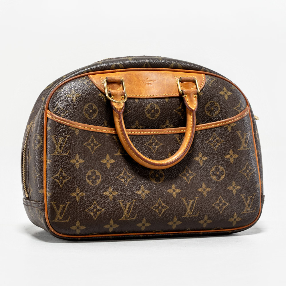 LOUIS VUITTON. Väska, "Deauville PM", 2008.