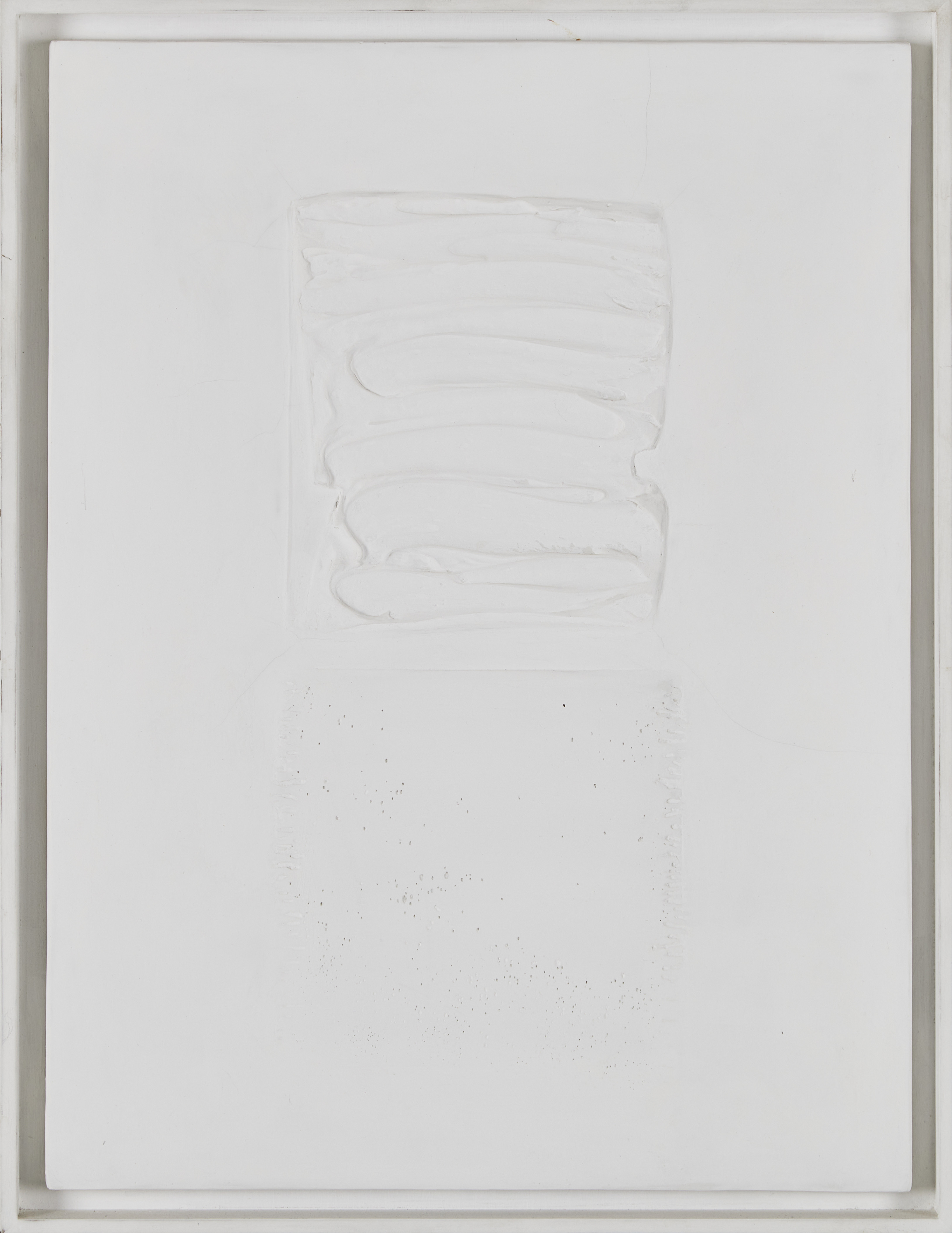 MADELEINE MARTIN HAUPERT (BELG 1910-2002. "Serie VII n4", signerad á tergo.