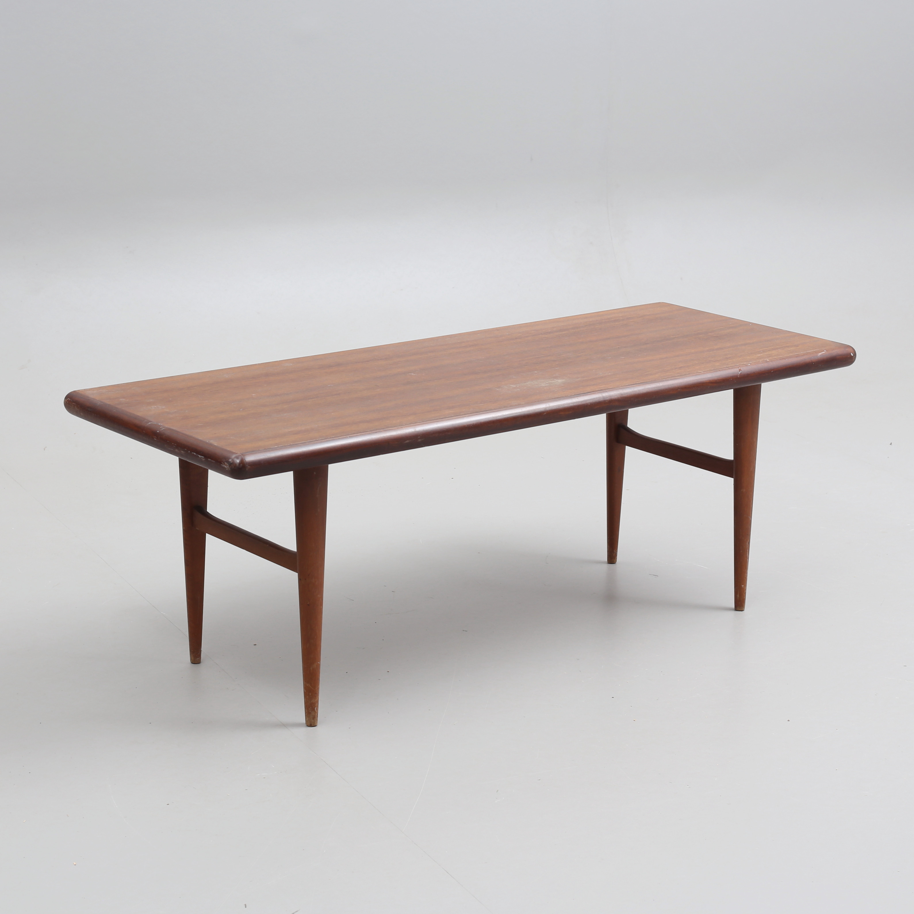 SOFFBORD, teak, Alberts Tibro, omkring 1900-talets mitt.