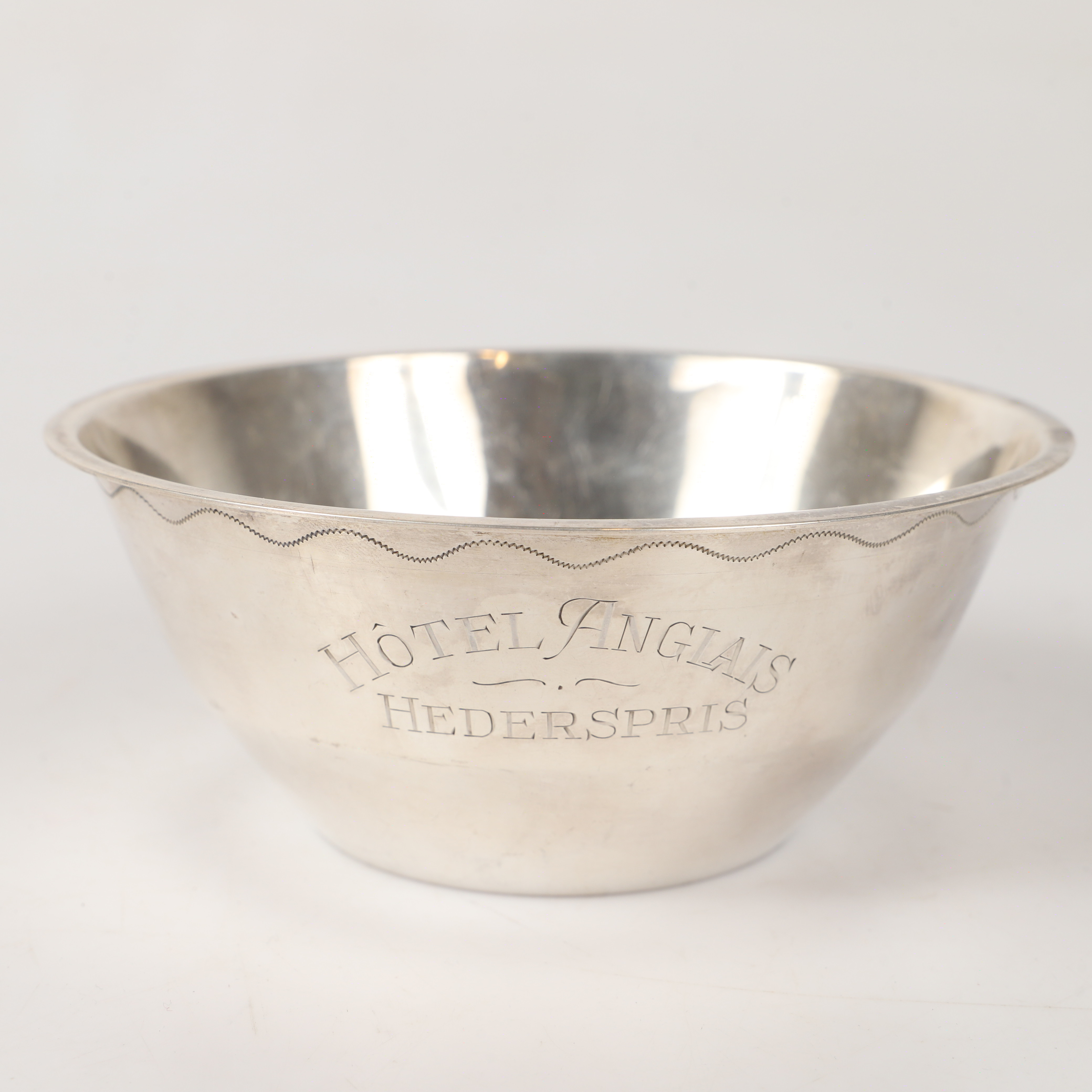 SKÅL, silver, GAB, Stockholm, 1934.