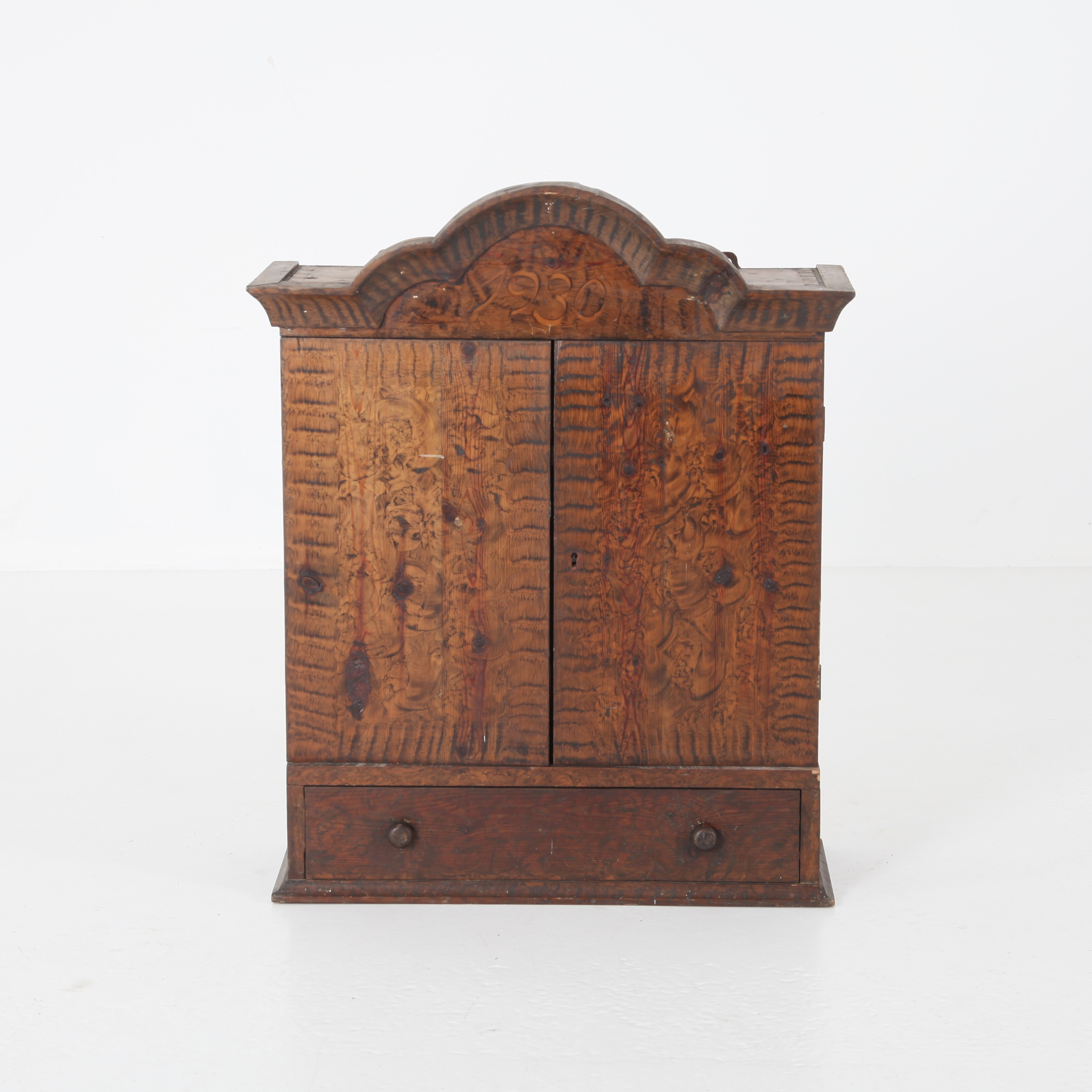 VÄGGSKÅP, Sverige 1900-talets första del.