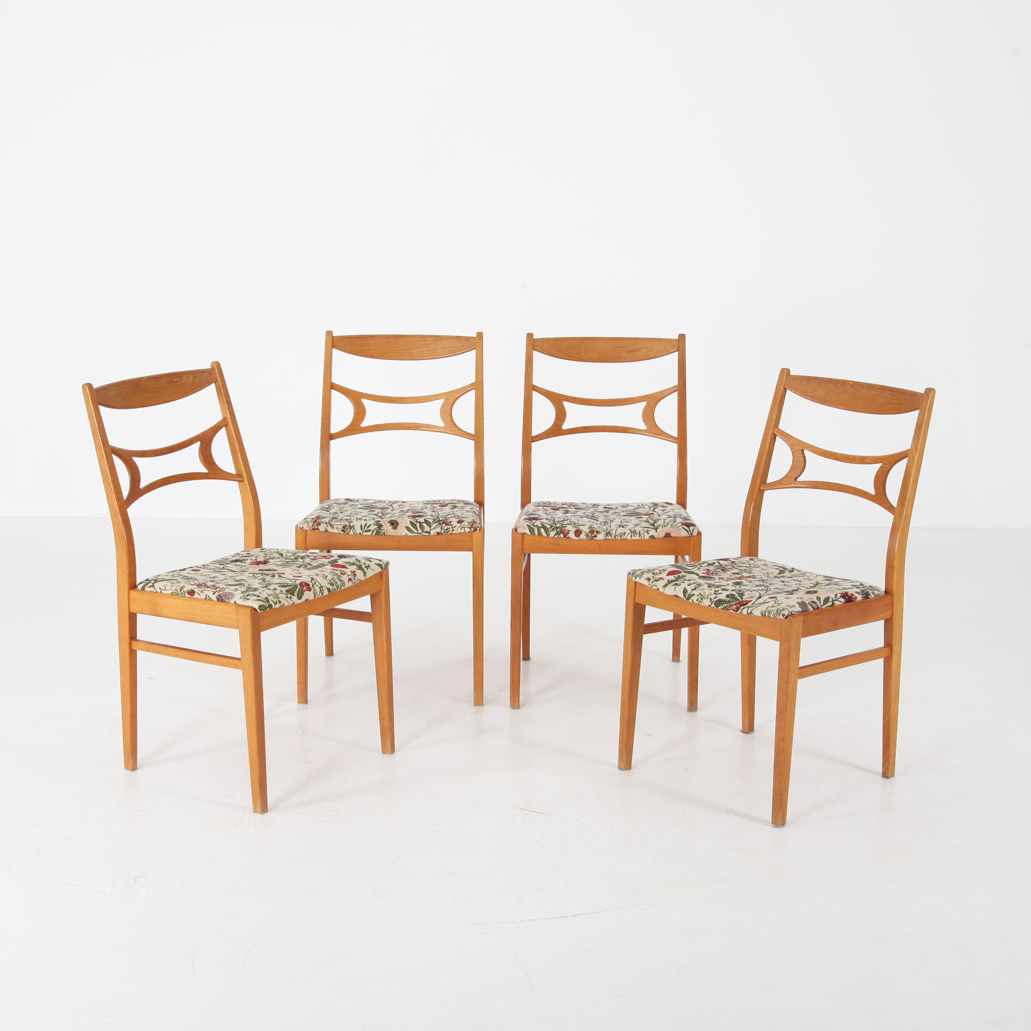 STOLAR, 4 st, ek, Sverige 1950/60-tal.