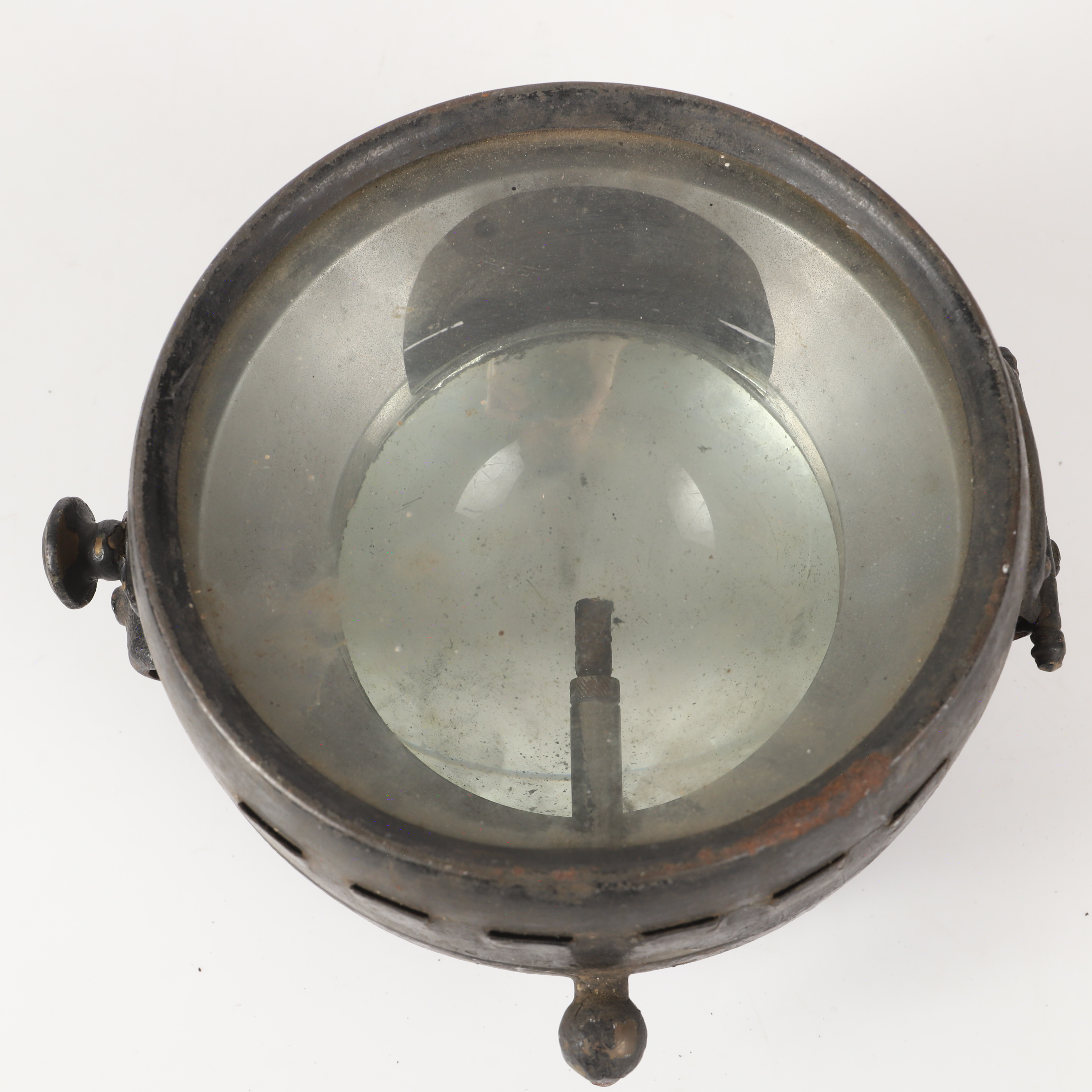 LYKTA, marin, metall/glas, 1900-tal.