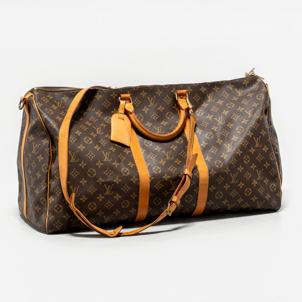 LOUIS VUITTON. Weekendbag, "Keepall 60", 1990.
