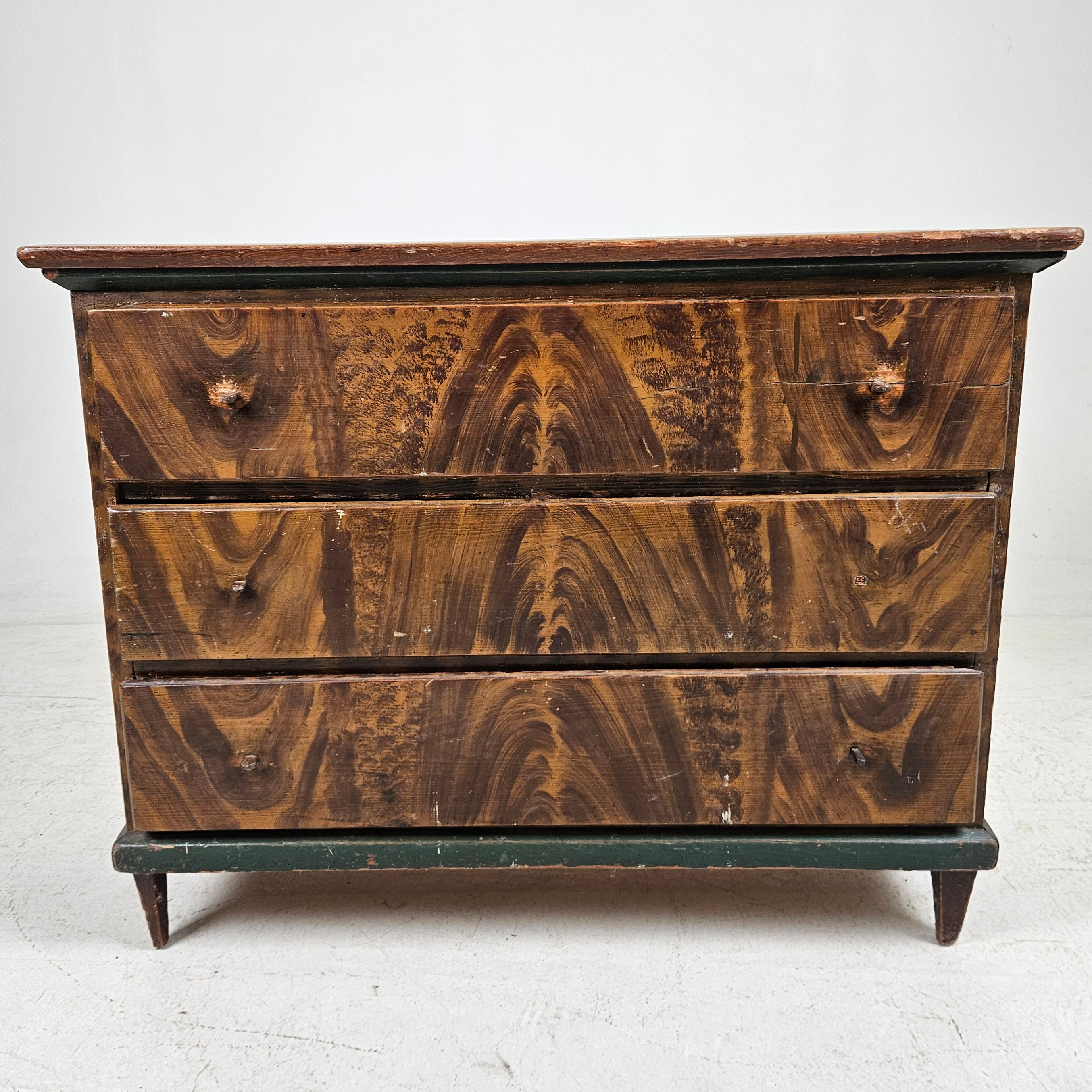 BYRÅ, allmoge, 1800-tal.