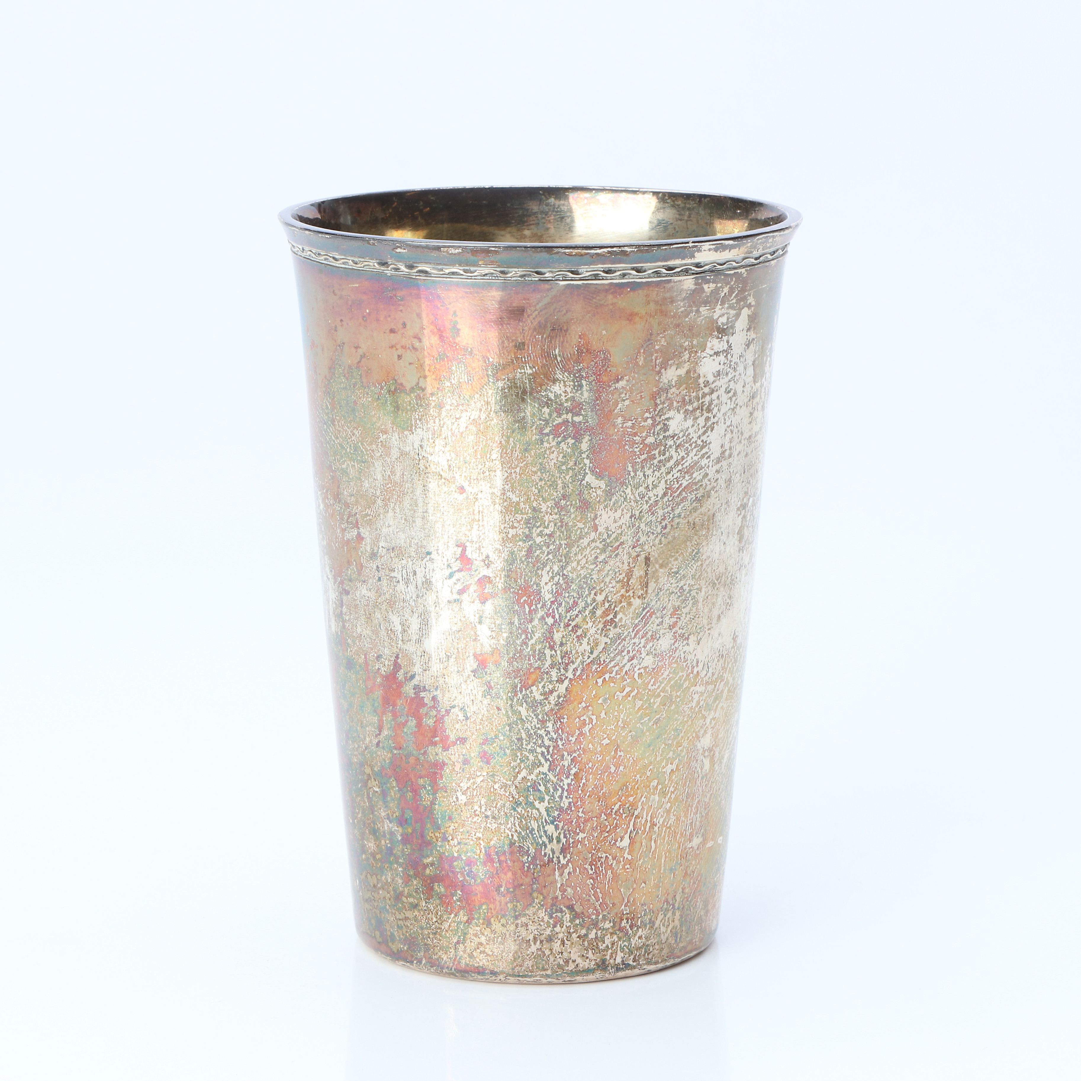 CARLMAN, VAS. Sterlingsilver. Stockholm, 1953. Vikt ca 550 gram.