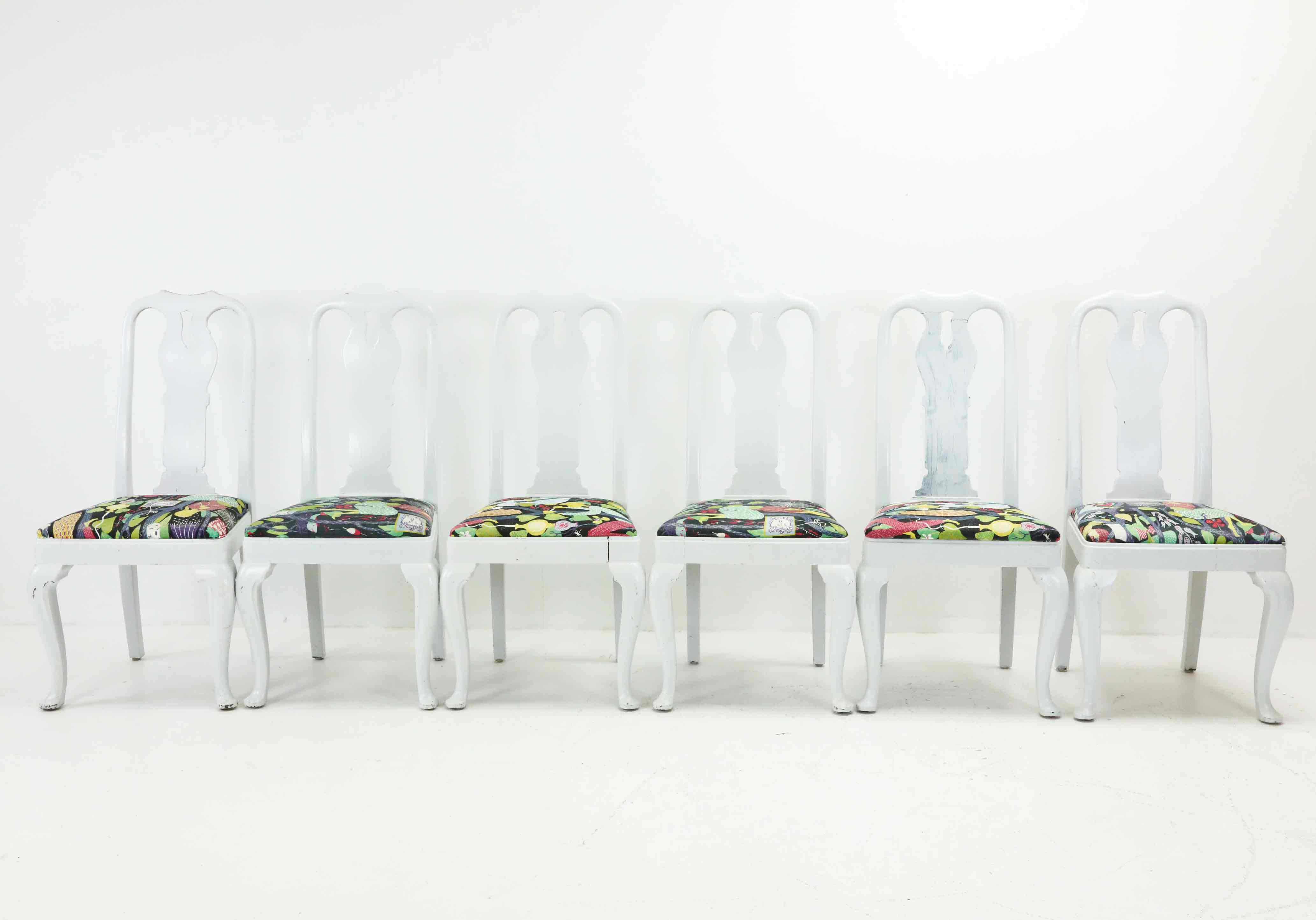 STOLAR, 6 st, Rokokostil, 1900-tal.