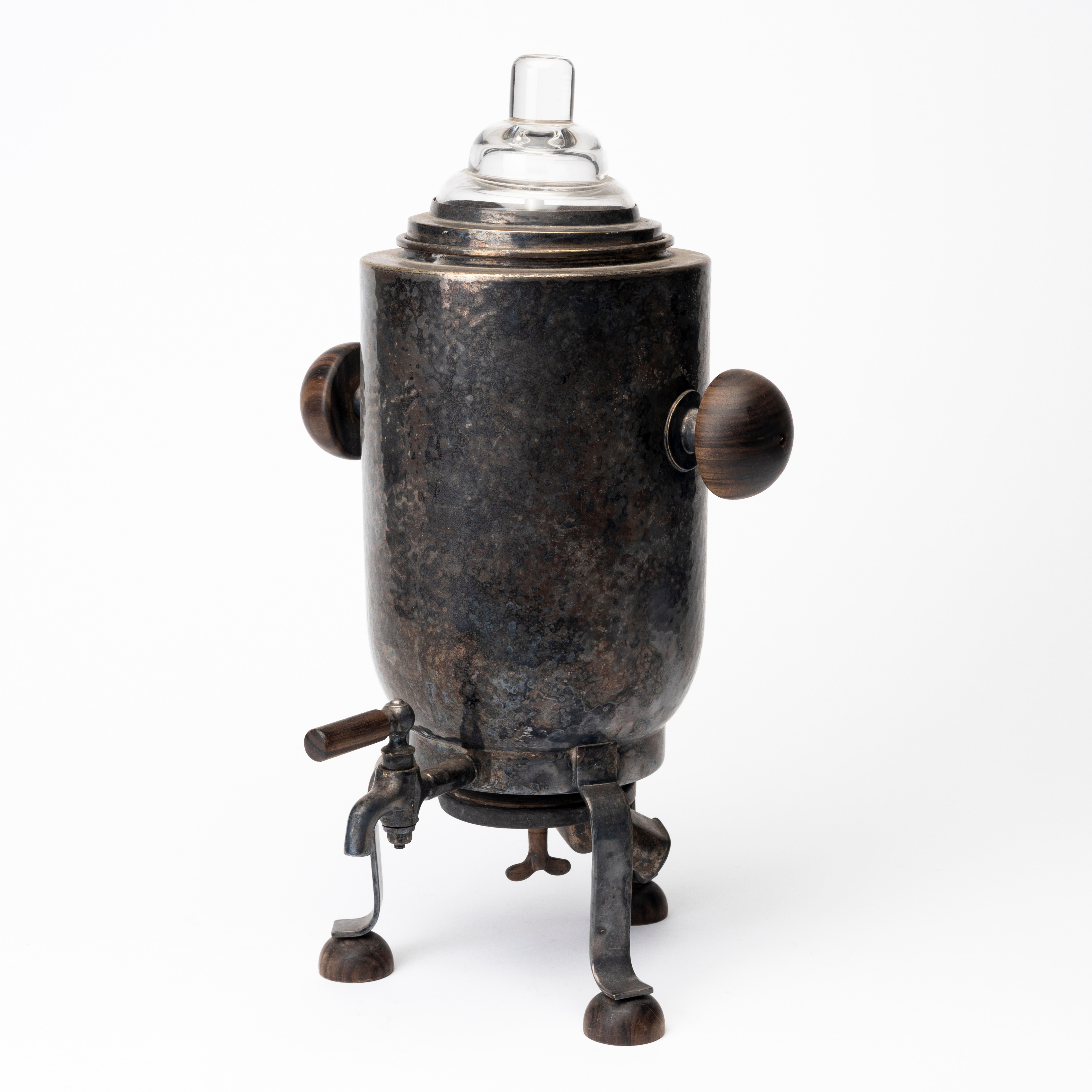 SAMOVAR, WMF, hamrad nysilver, Tyskland 1920/30-tal.