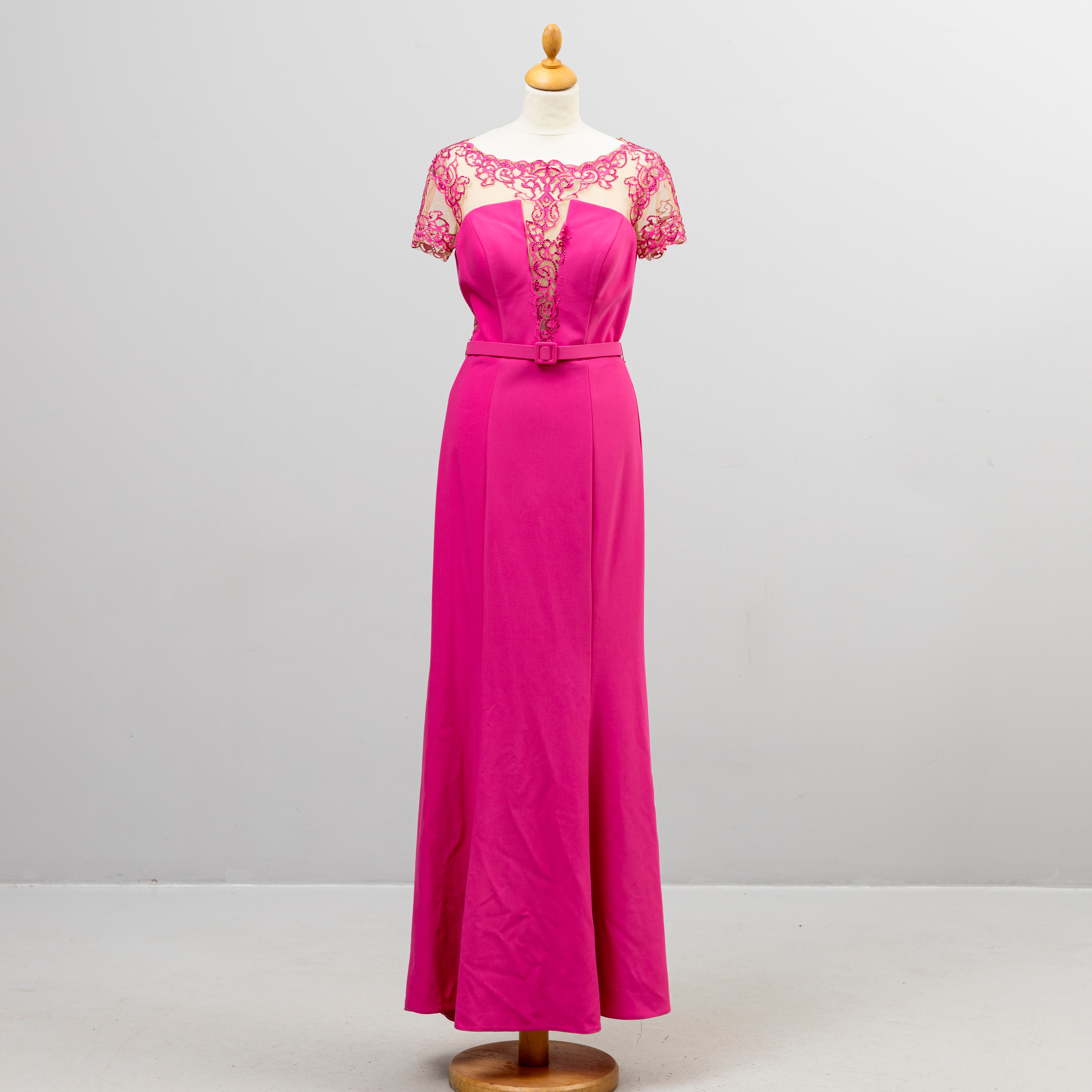 GATTI NOLLI COUTURE. AFTONKLÄNNING, storlek 40.