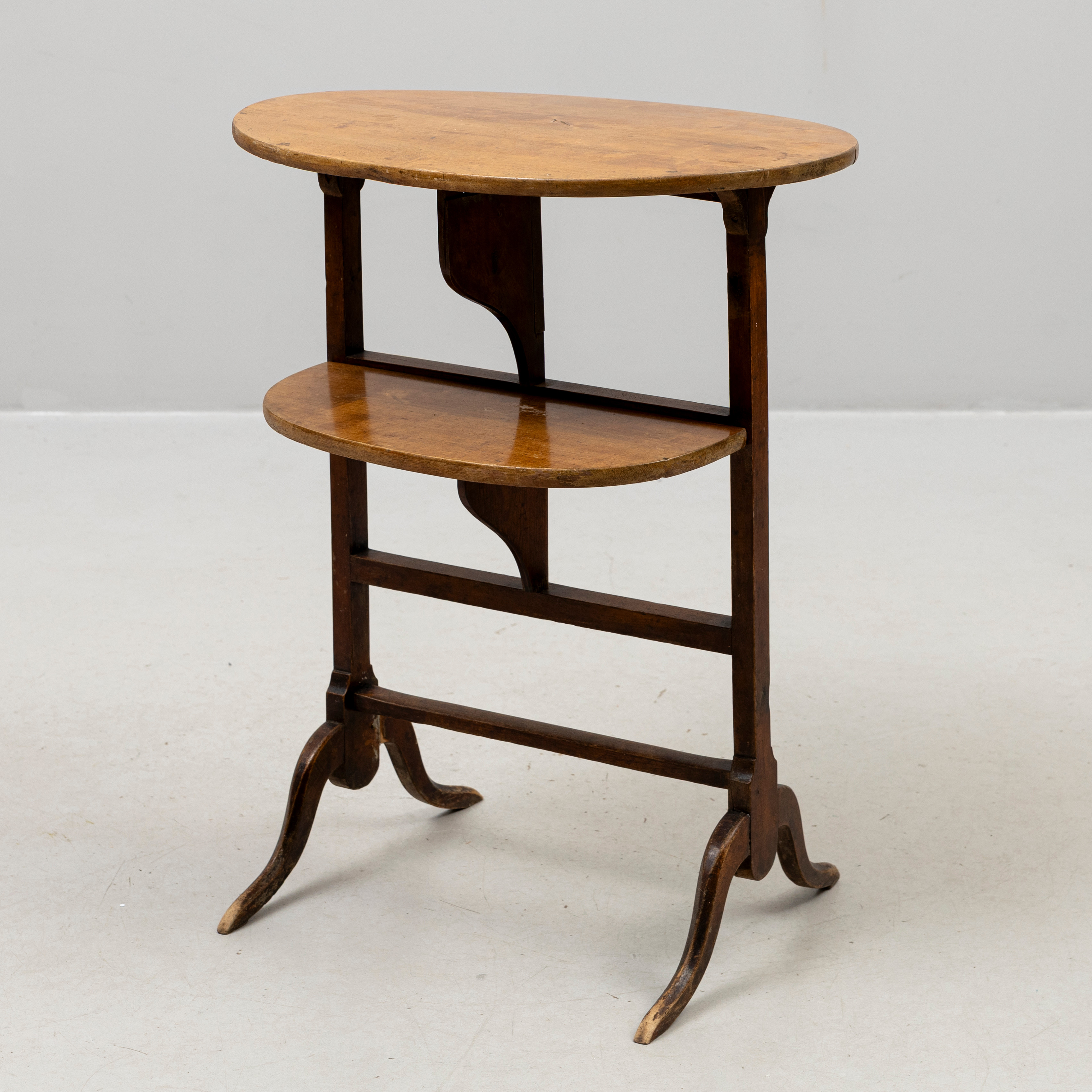 FÄLLBORD/BUTTERFLY TRAY mahogny, 1800-tal.