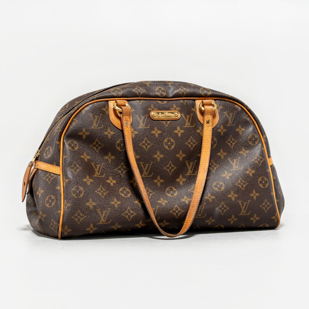 LOUIS VUITTON. Väska, "Montorgueil GM handbag", 2010.