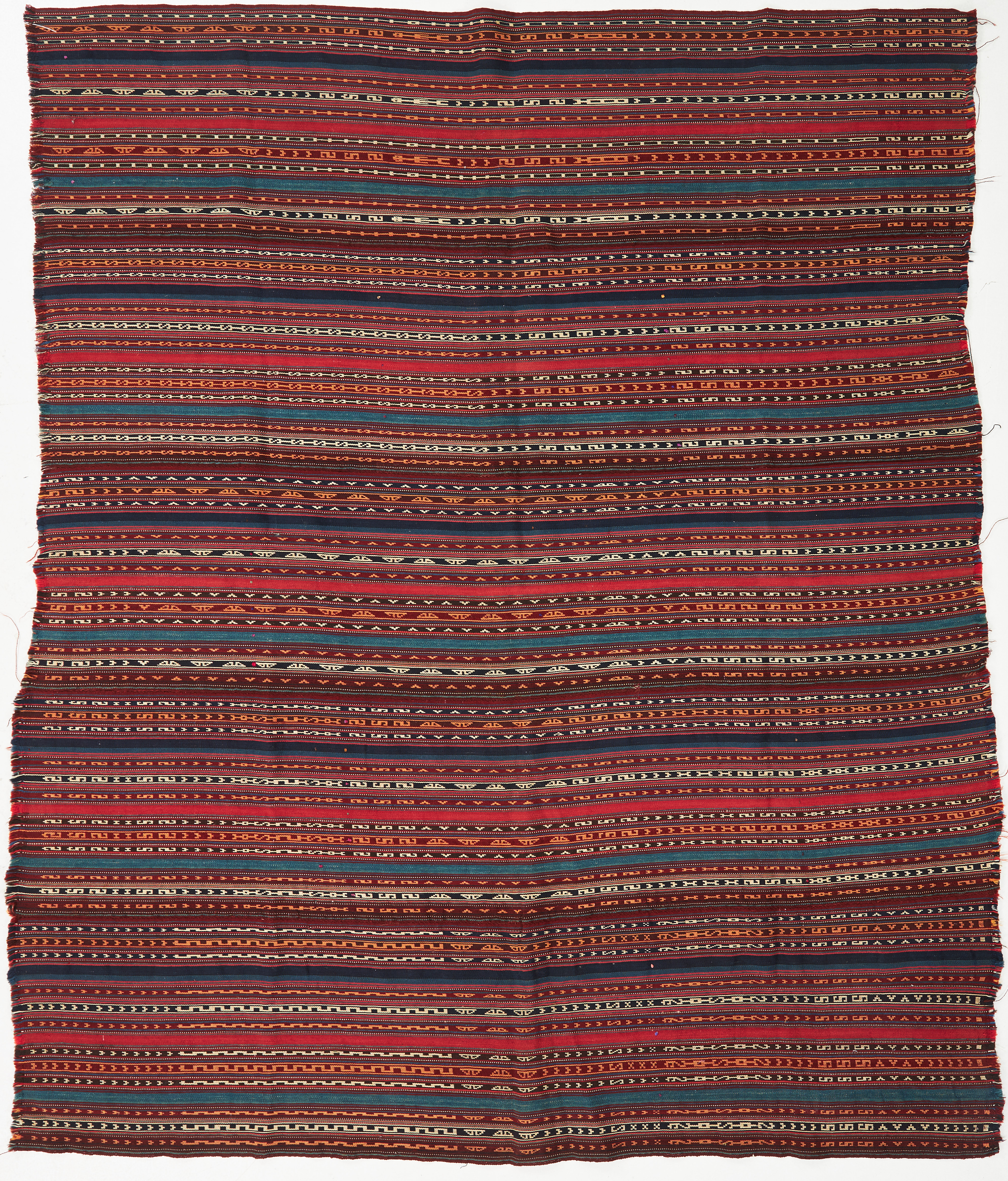 ORIENTMATTA. Kelim, Persien, ull, ca 225x190 cm.