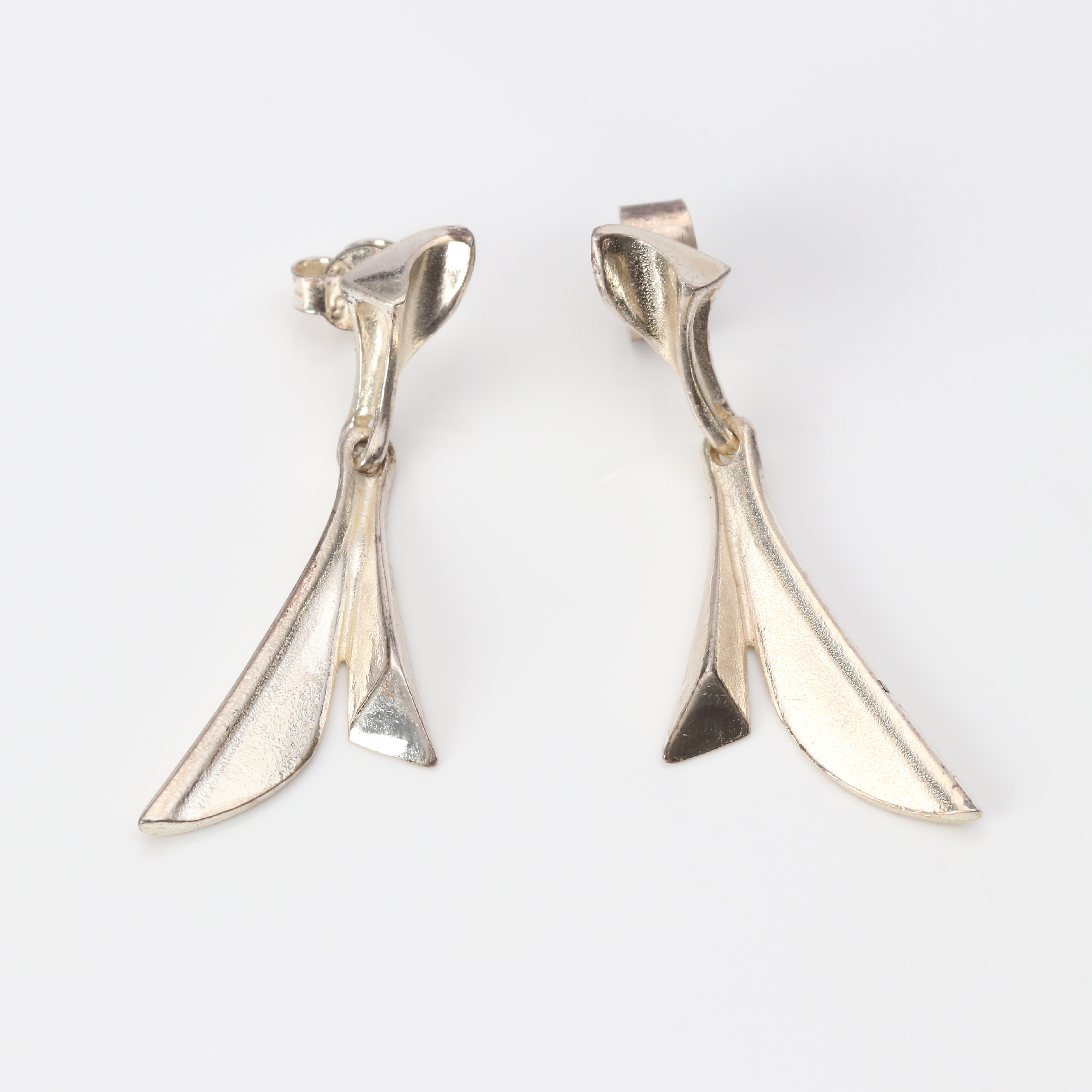 LAPPONIA, ÖRHÄNGEN, ETT PAR. Sterlingsilver, Finland.