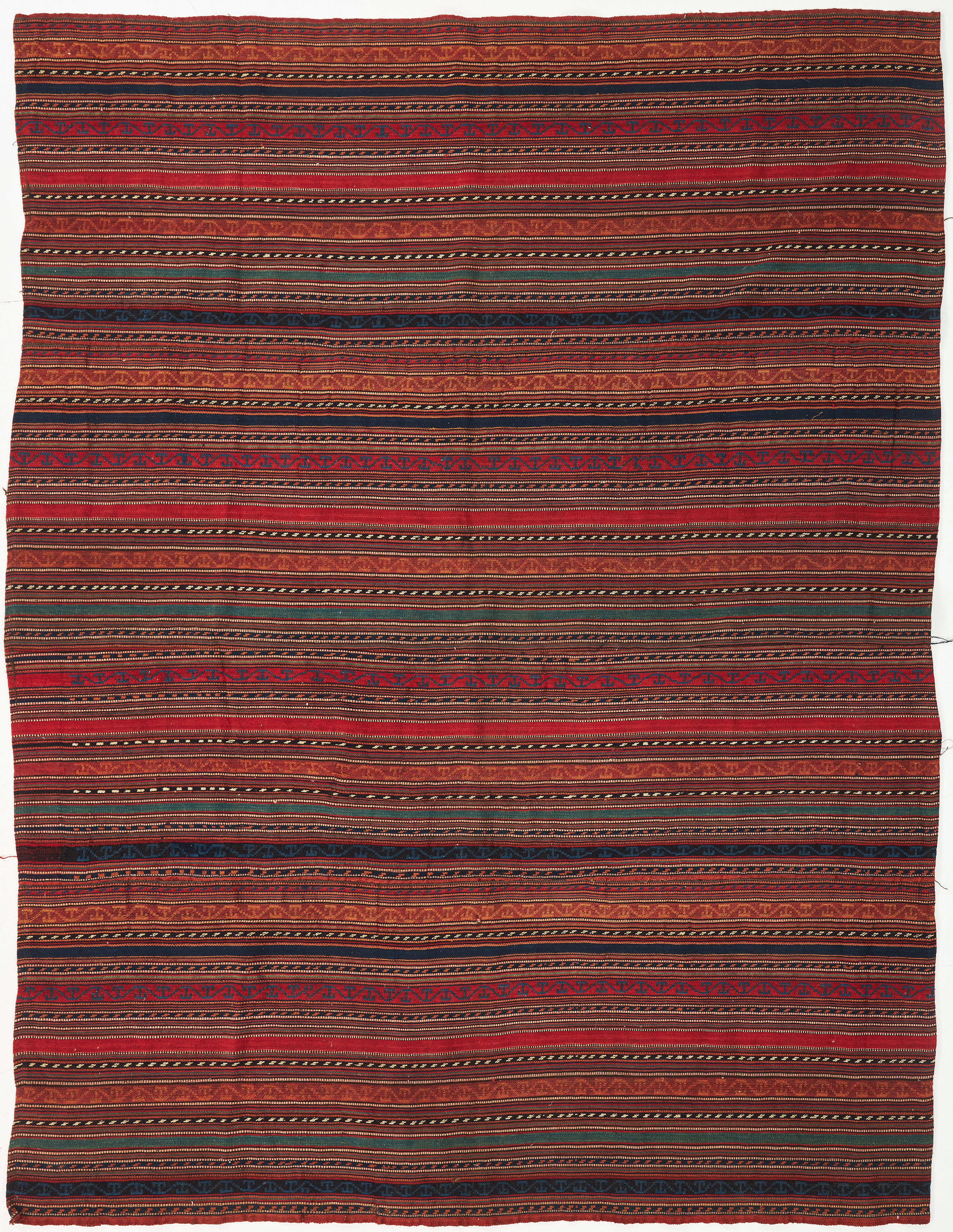 ORIENTMATTA. Kelim, Persien, ull, ca 190x142 cm.