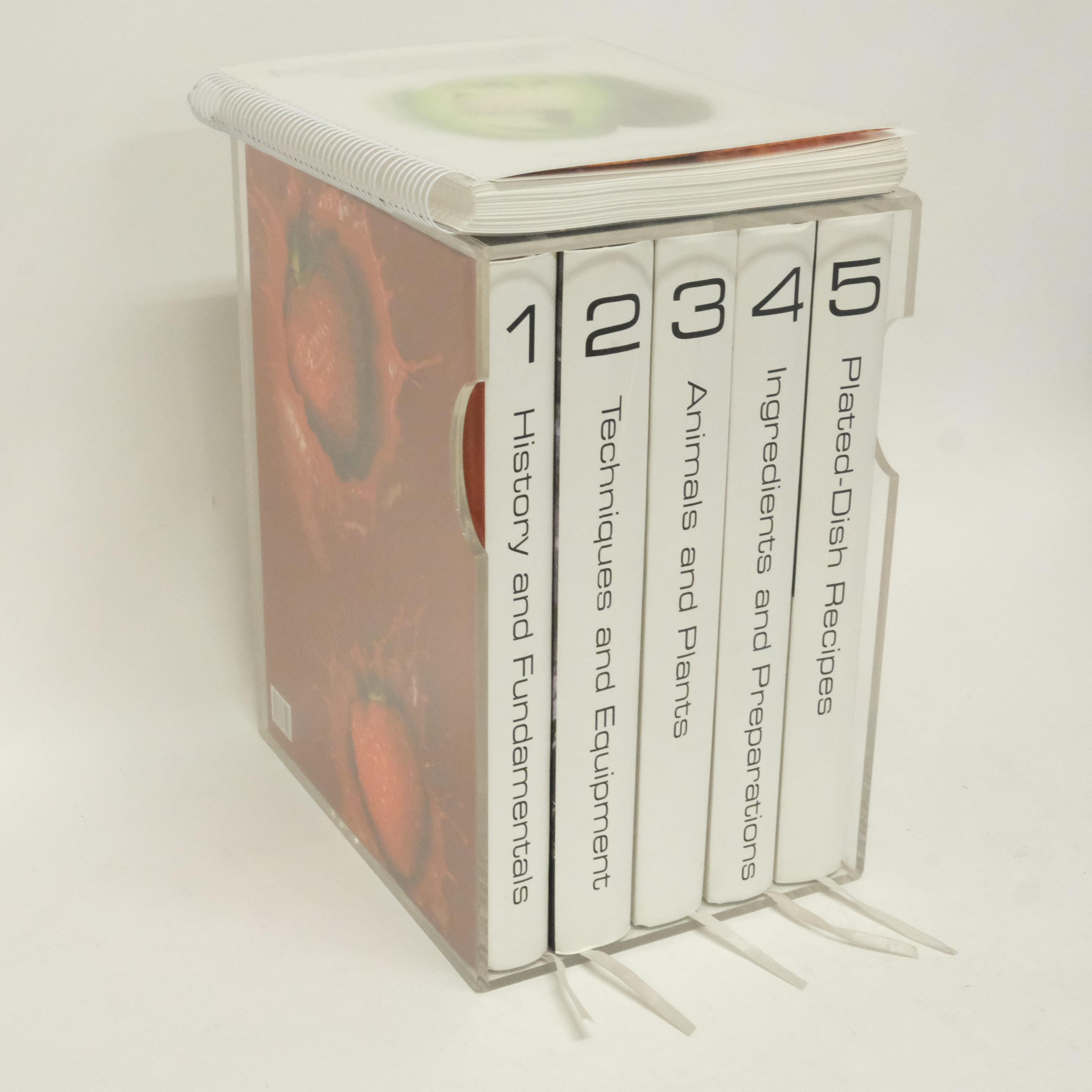 SET MED KOKBÖCKER, MODERNIST CUISINE.