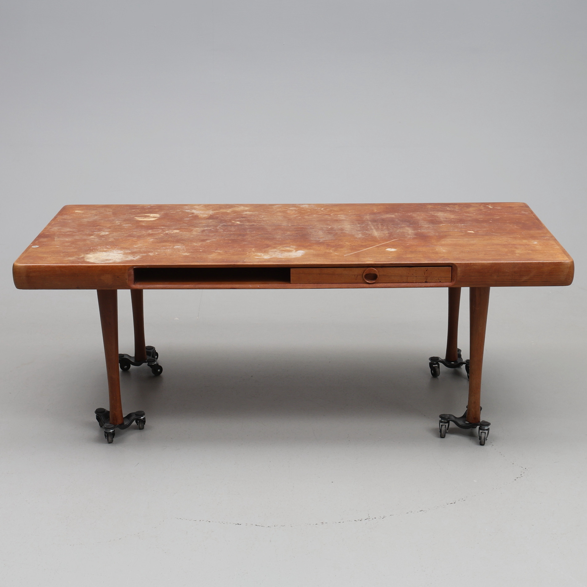 SOFFBORD, teak, Karl Edvard Korseth, Ganddal Møbelfabrik, 1960-tal.