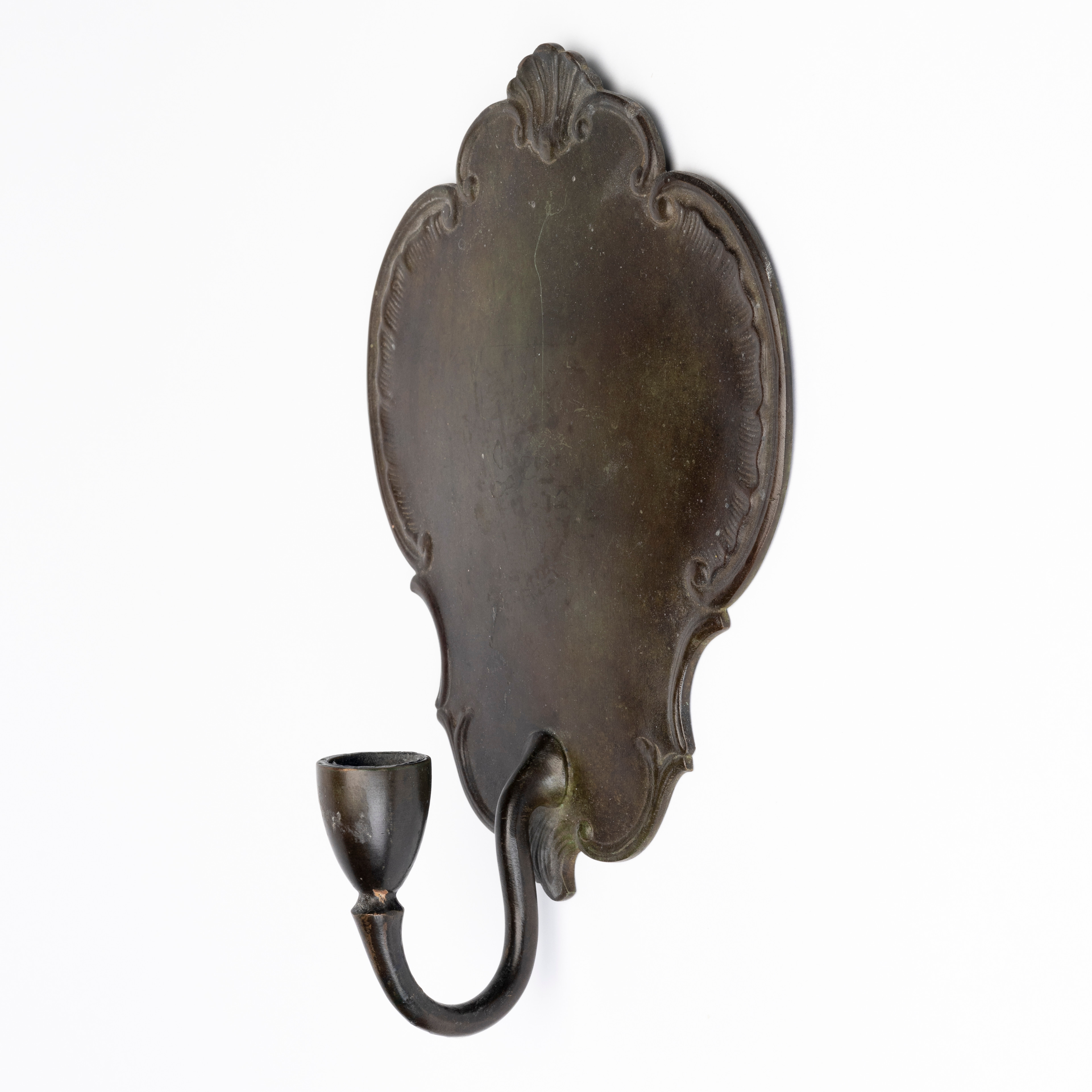 LAMPETT, GAB, patinerad brons, 1930-tal.