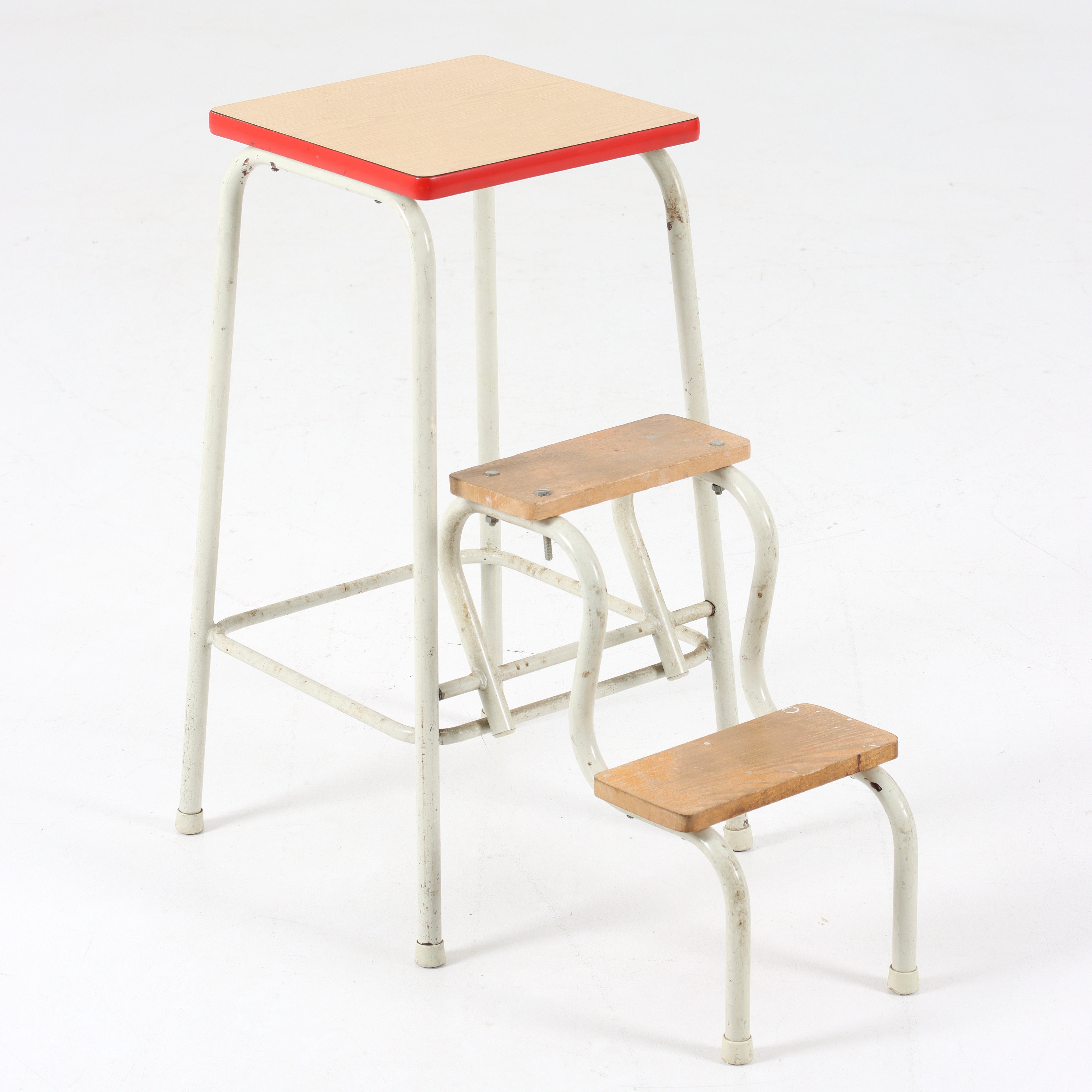 STEGPALL, stålrör, 1900-talets mitt.