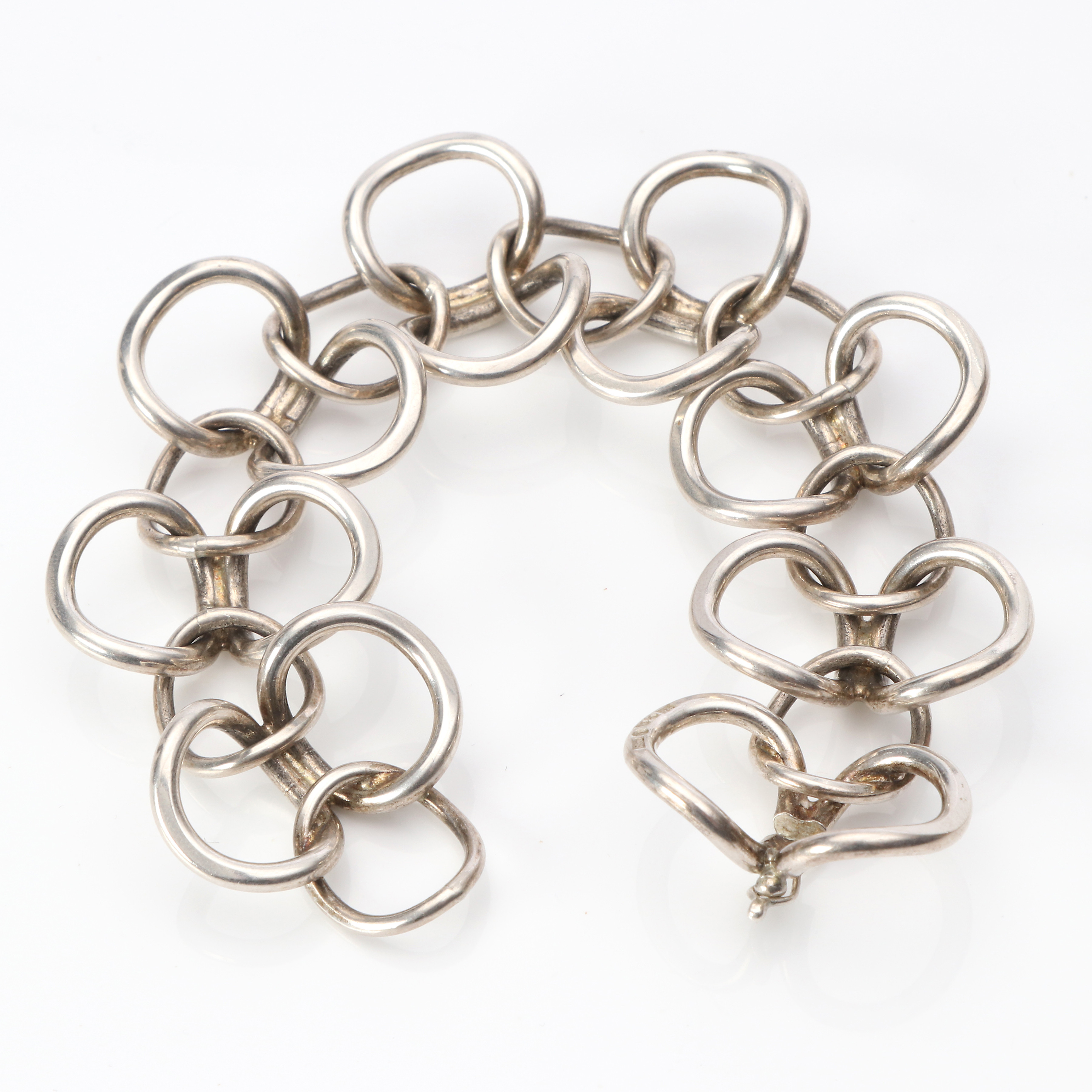 ARMBAND. Silver, Svedboms guldsmeds, Vetlanda 1971, vikt ca 66,3 gram.