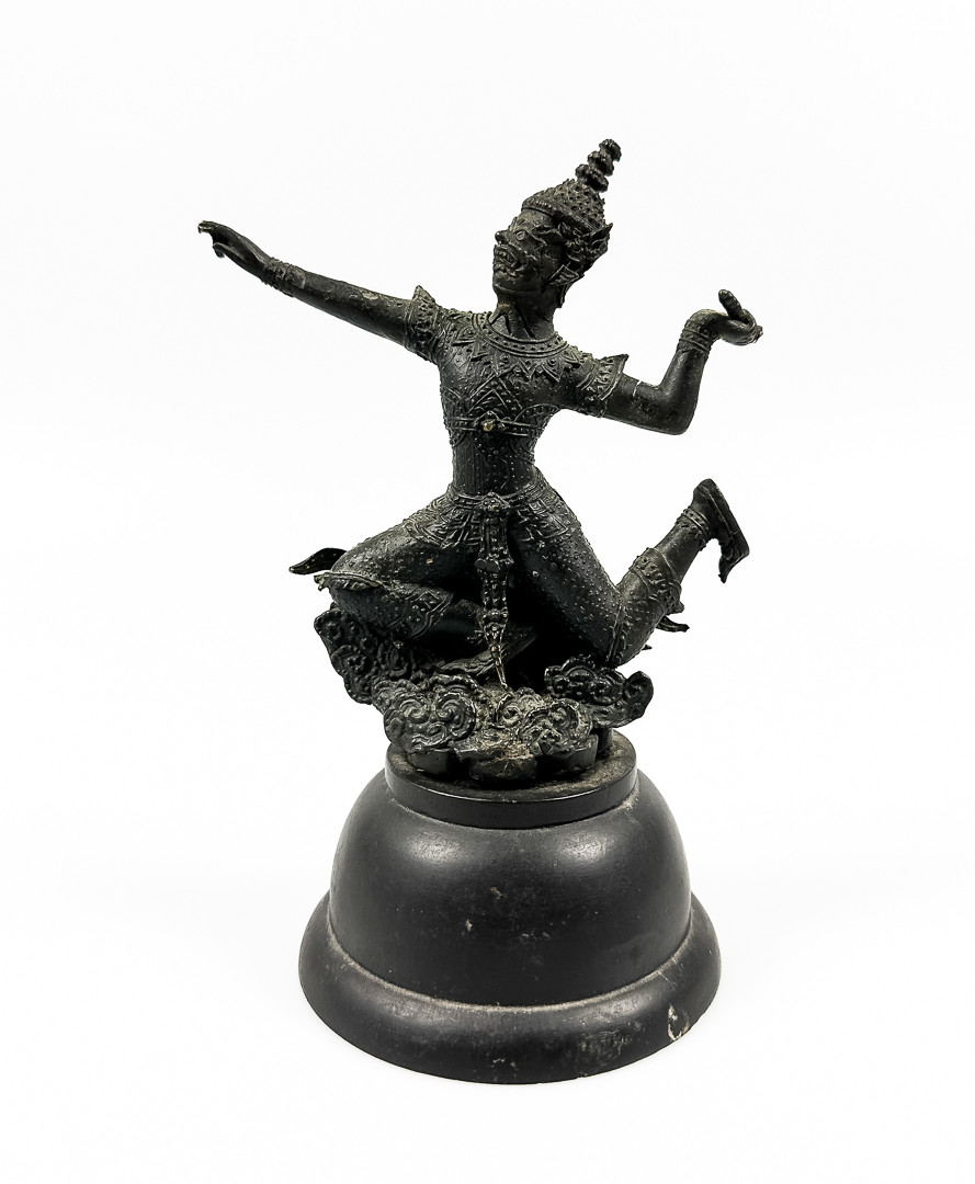 SKULPTUR, Siam, brons, 1900-tal.