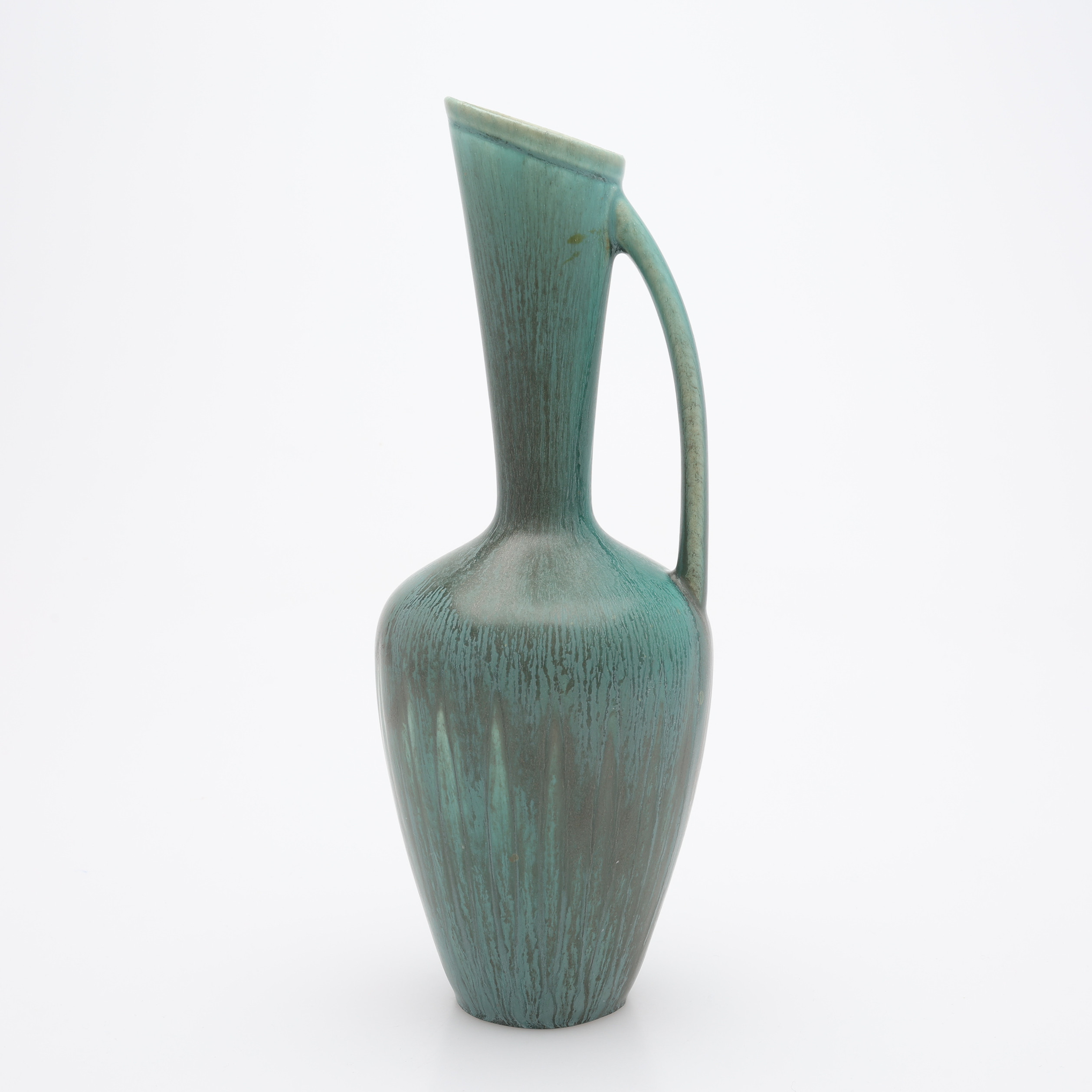 GUNNAR NYLUND. KANNA/VAS, GLASERAT STENGODS, RÖRSTRAND.