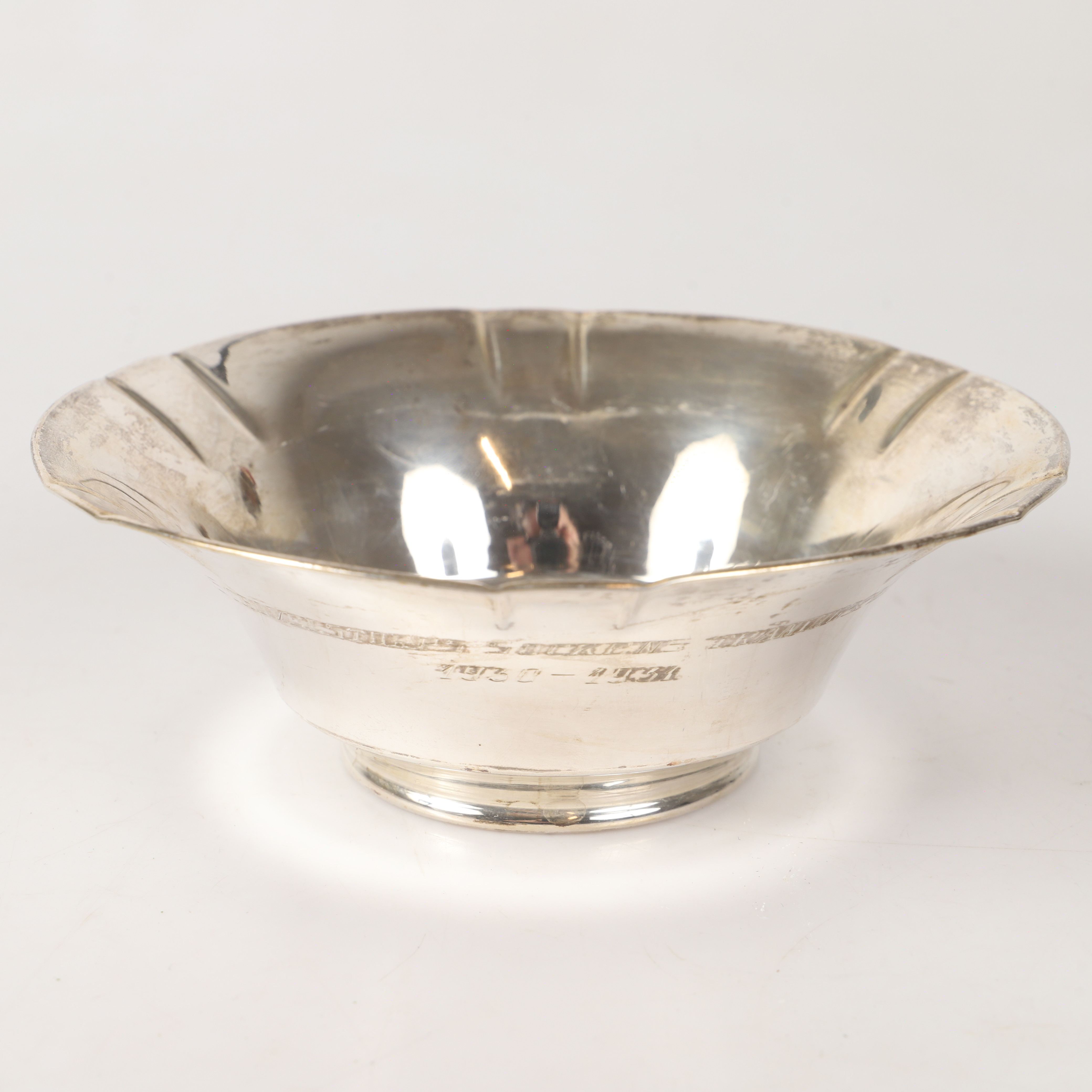 SKÅL, silver, Davidssons Metall, Kristianstad, 1931.