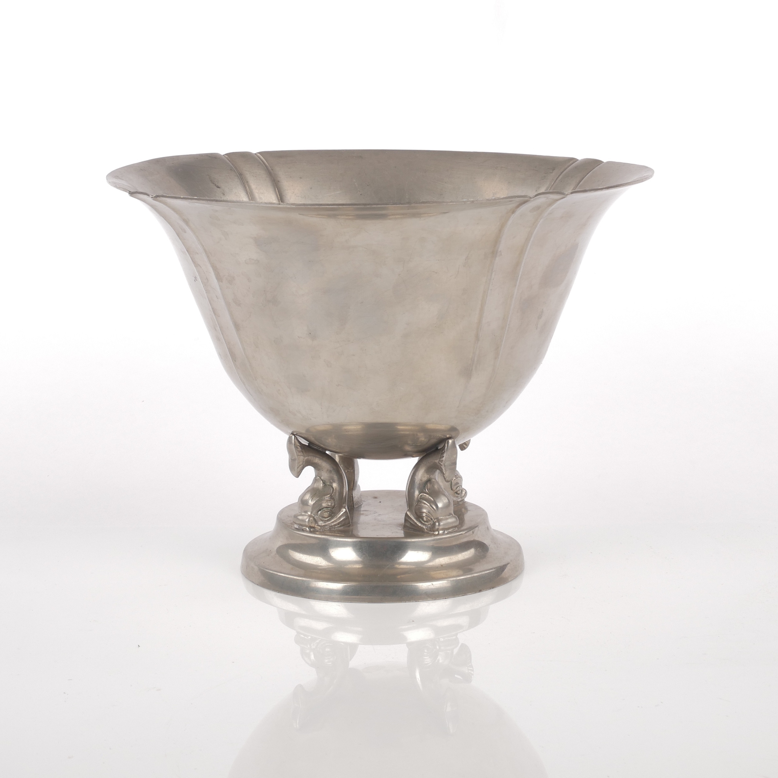 UPPSATSSKÅL, tenn, GAB, Stockholm, 1932.