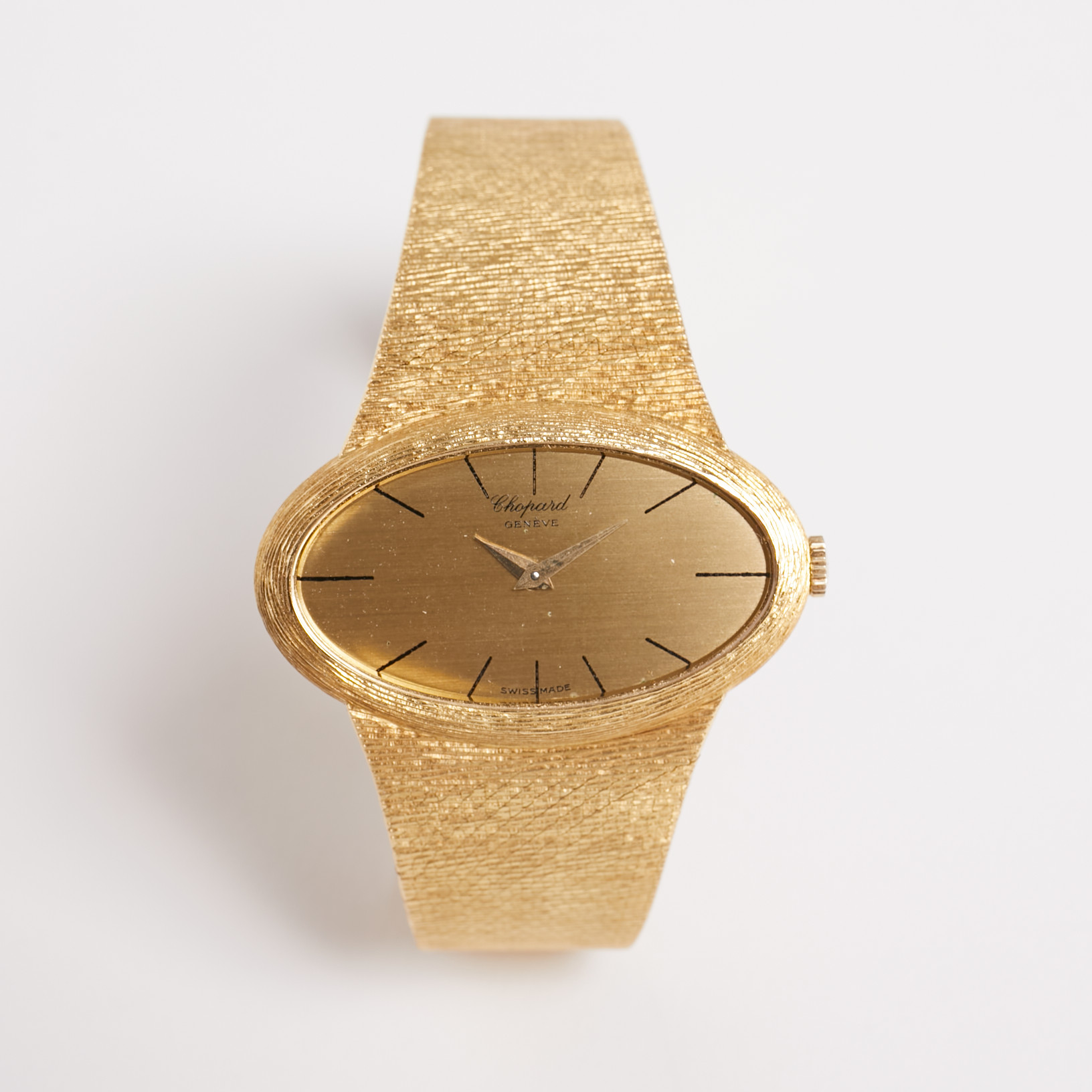 CHOPARD, armbandsur, 35 x 22 mm, 18K guld, ca 1975.