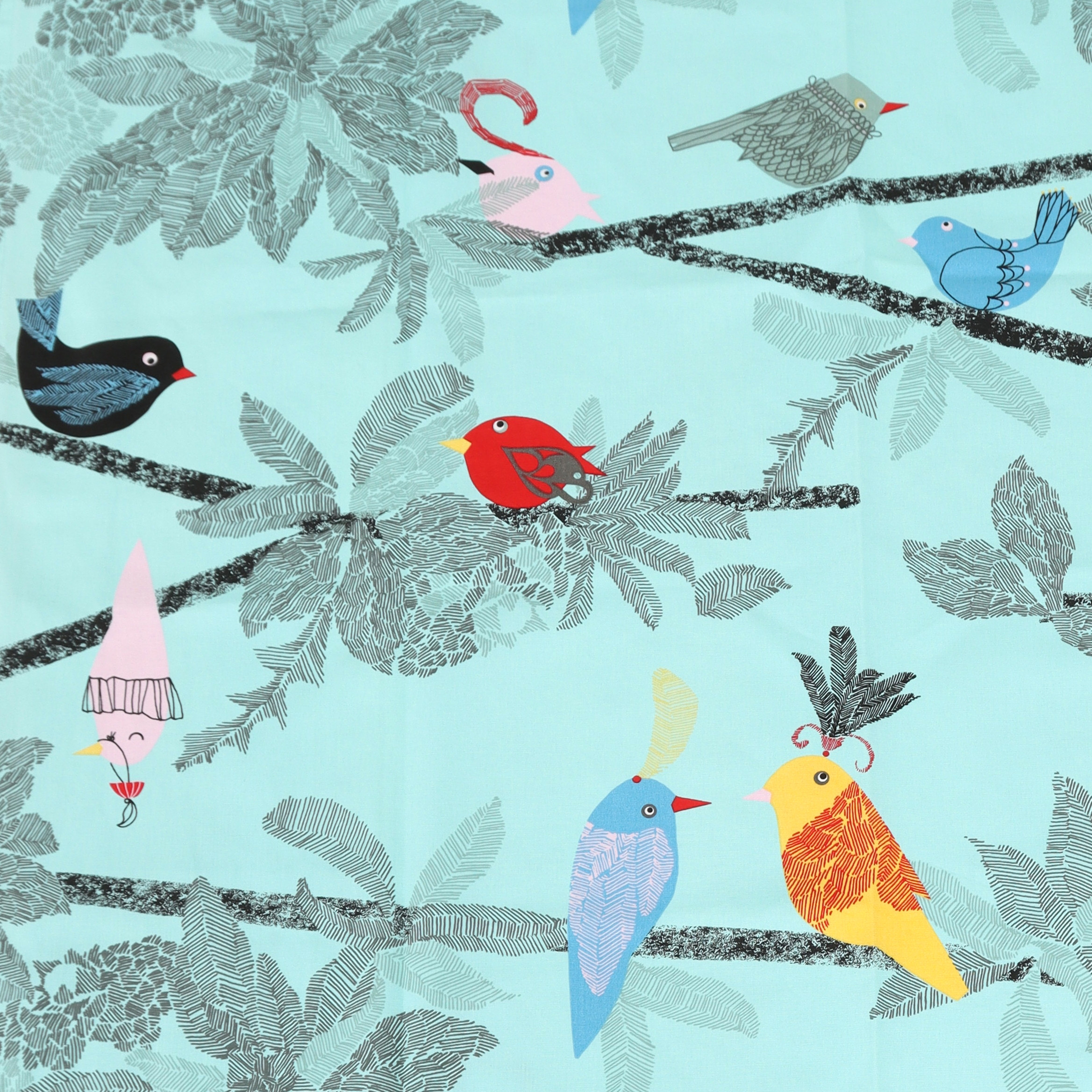 GARDINER, 2 st, textil, Malin Åkerblom, Ikea 2010.