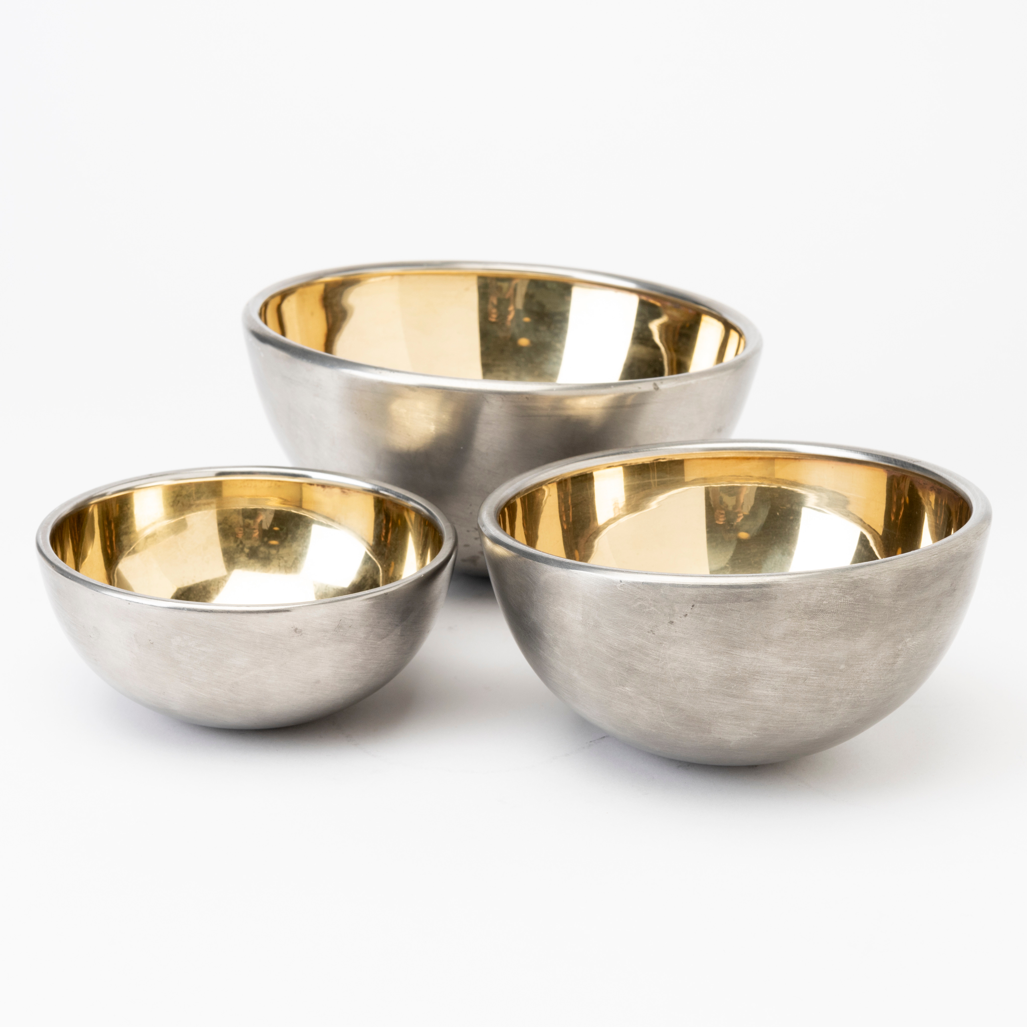 SEBASTIAN SCHILDT. 3 st skålar, Firma Svenskt Tenn, 2007-2008.