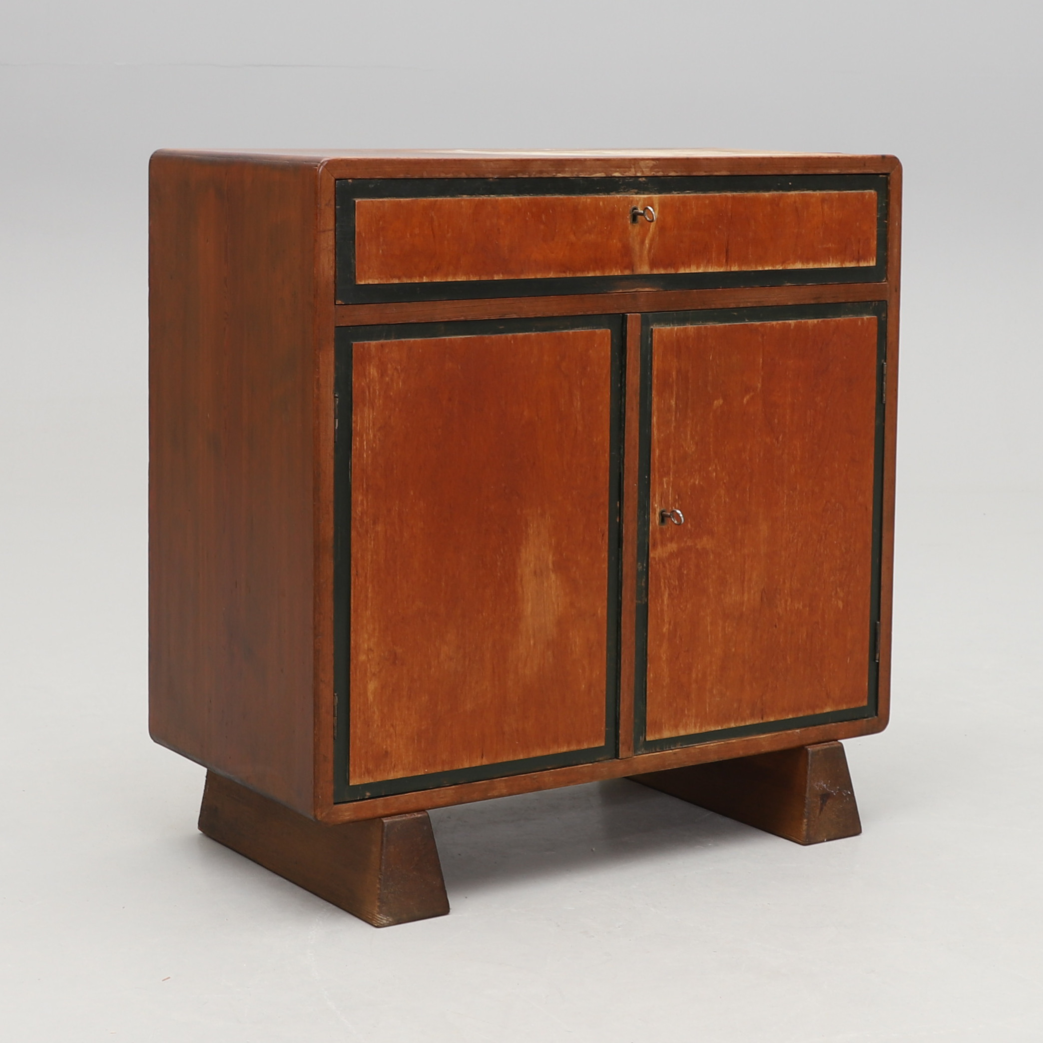 SKÅP, sportstugemodell, 1930-tal.