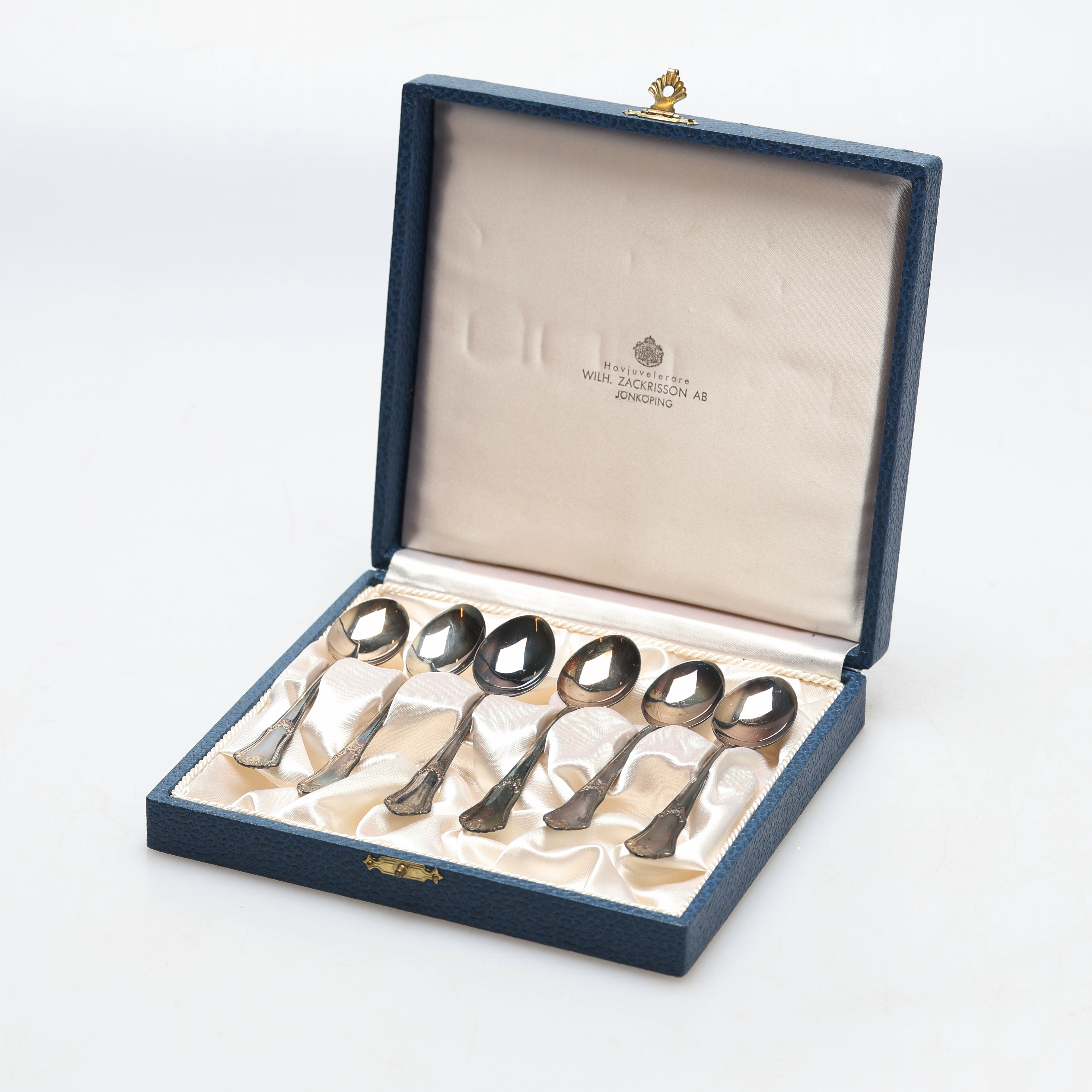 SILVERSKEDAR 6 st, 1960-tal, Wilh. Zackrisson AB Jönköping, 65gram.