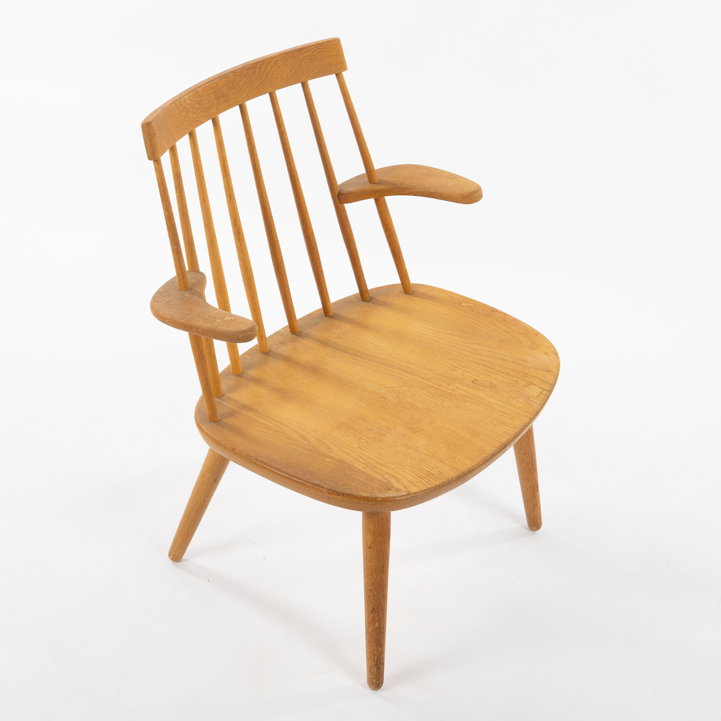 YNGVE EKSTRÖM. Karmstol, "Sibbo", Stolab, modellen formgiven 1955.