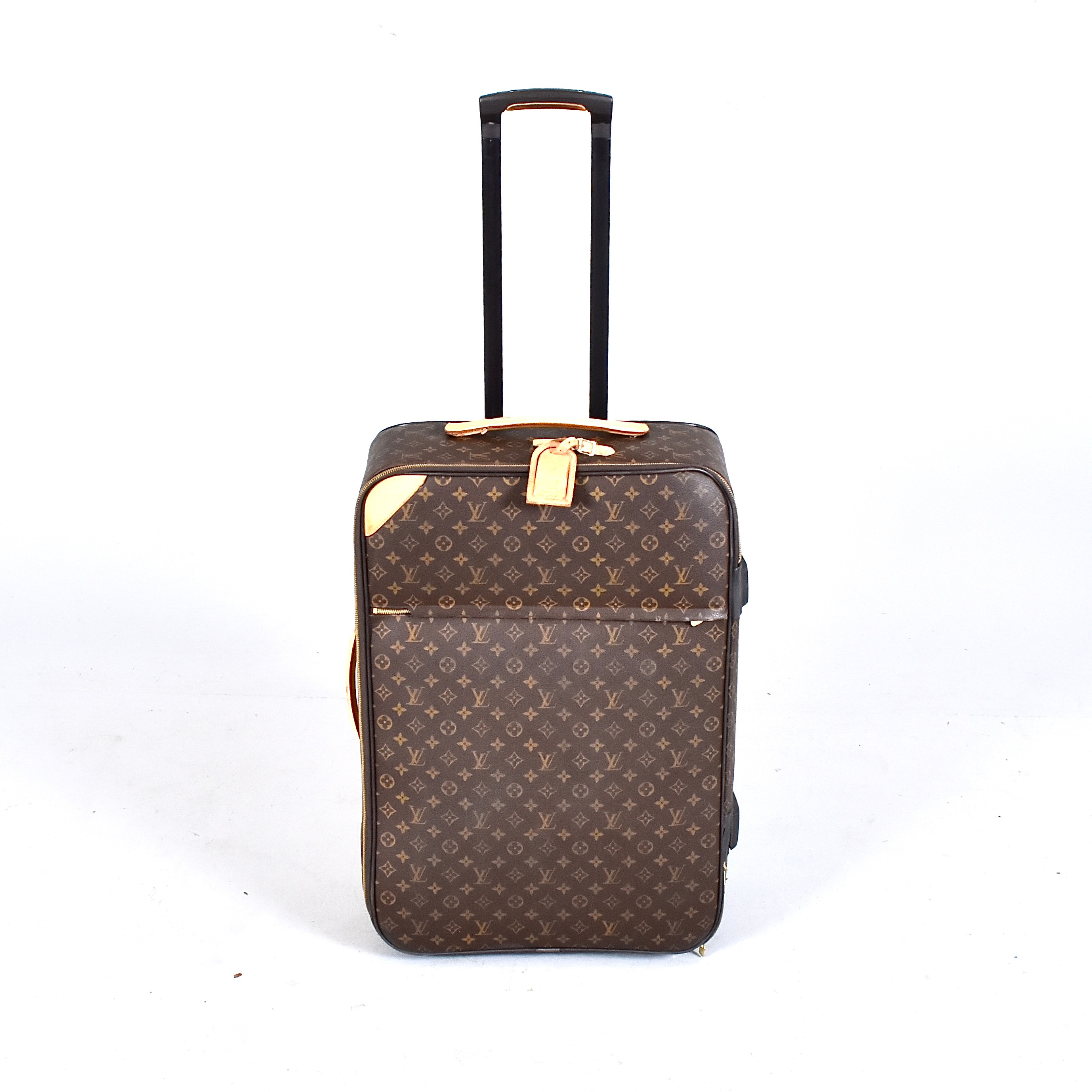 RESVÄSKA, monogramcanvas och läder, Louis Vuitton "Pégase 70" 2008.