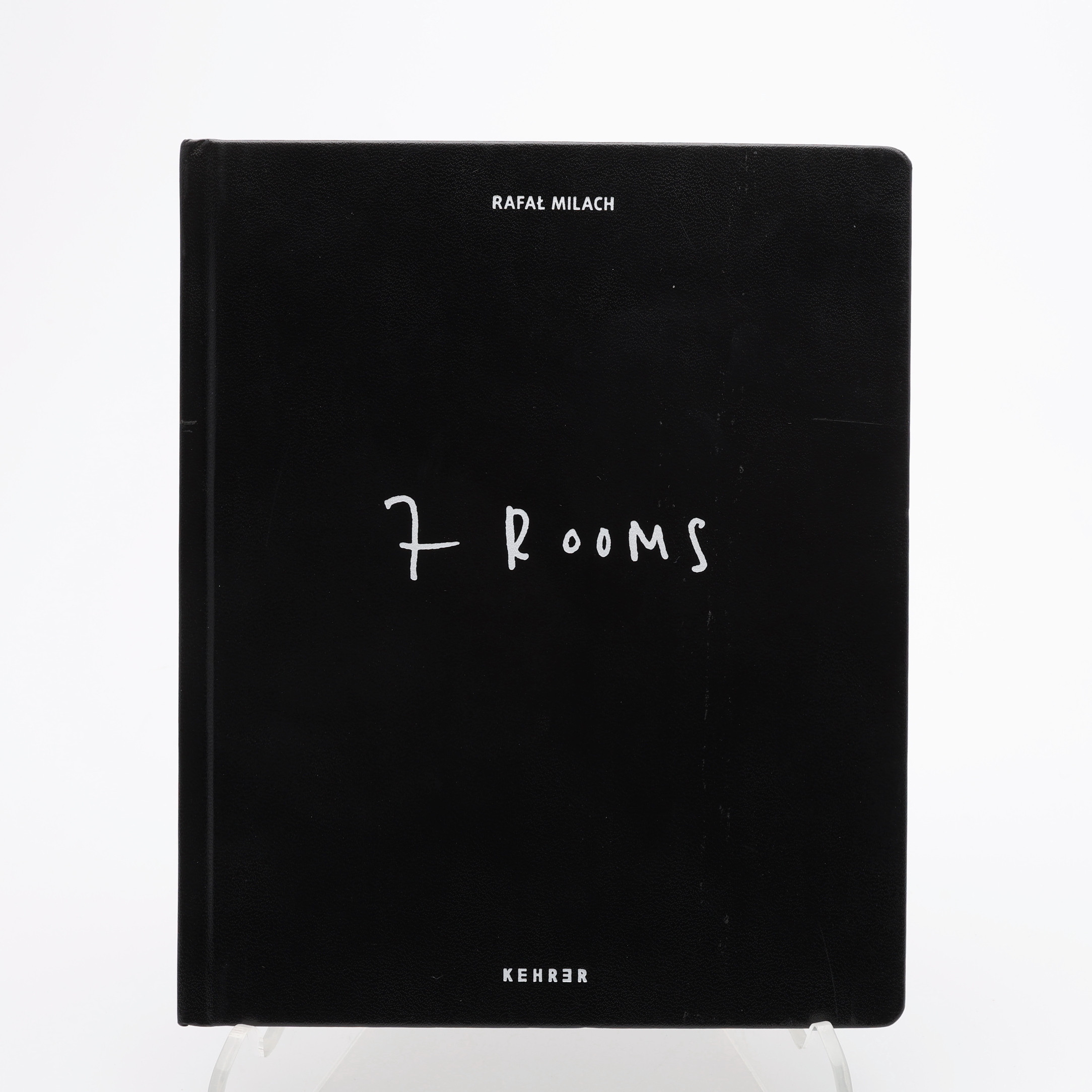 FOTO. DEN POLSKE FOTOGRAFEN RAFAL MILACHS "7 ROOMS" I BEGRÄNSAD UPPLAGA, 2013.